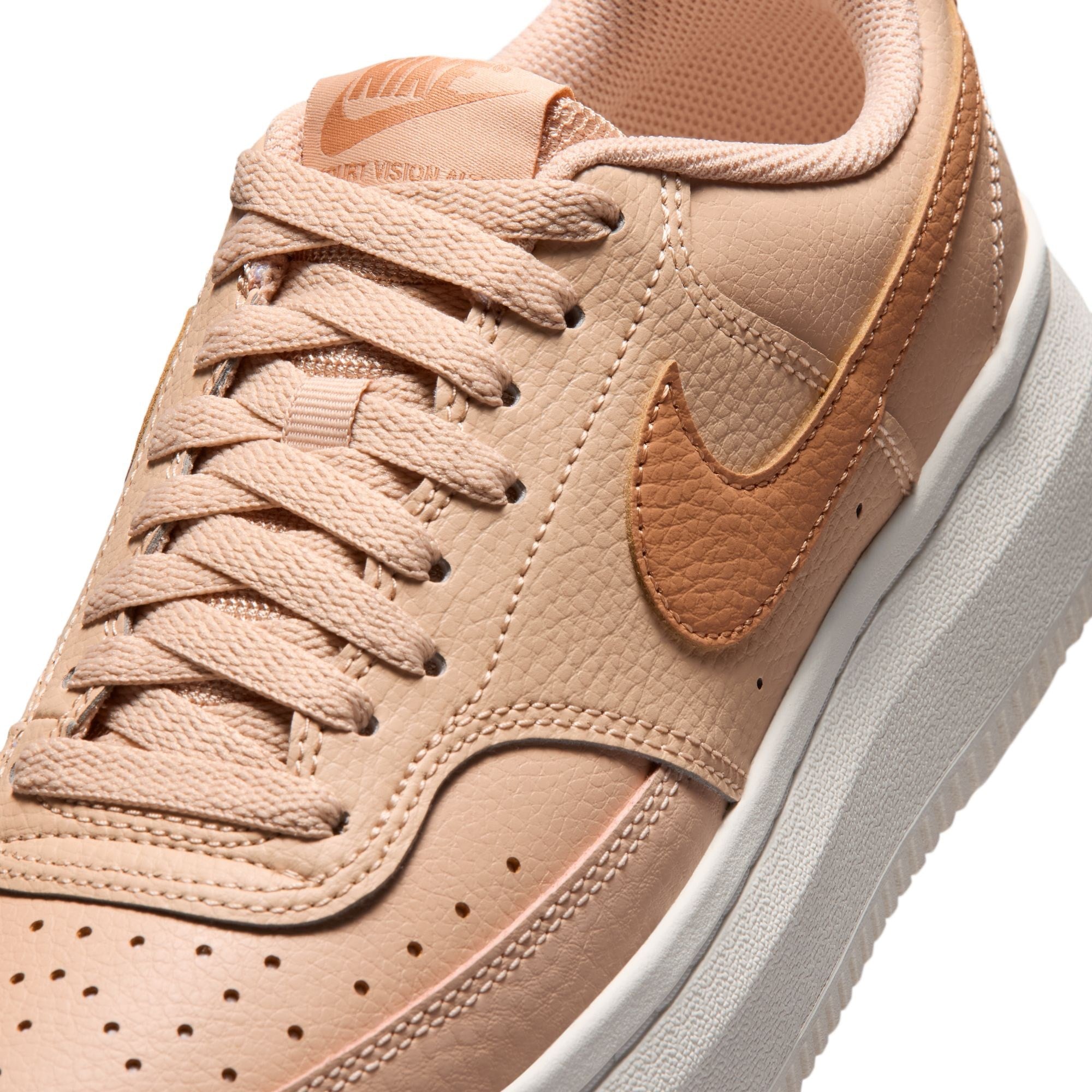 W NIKE COURT VISION ALTA LTR - KAHVE/BEJ