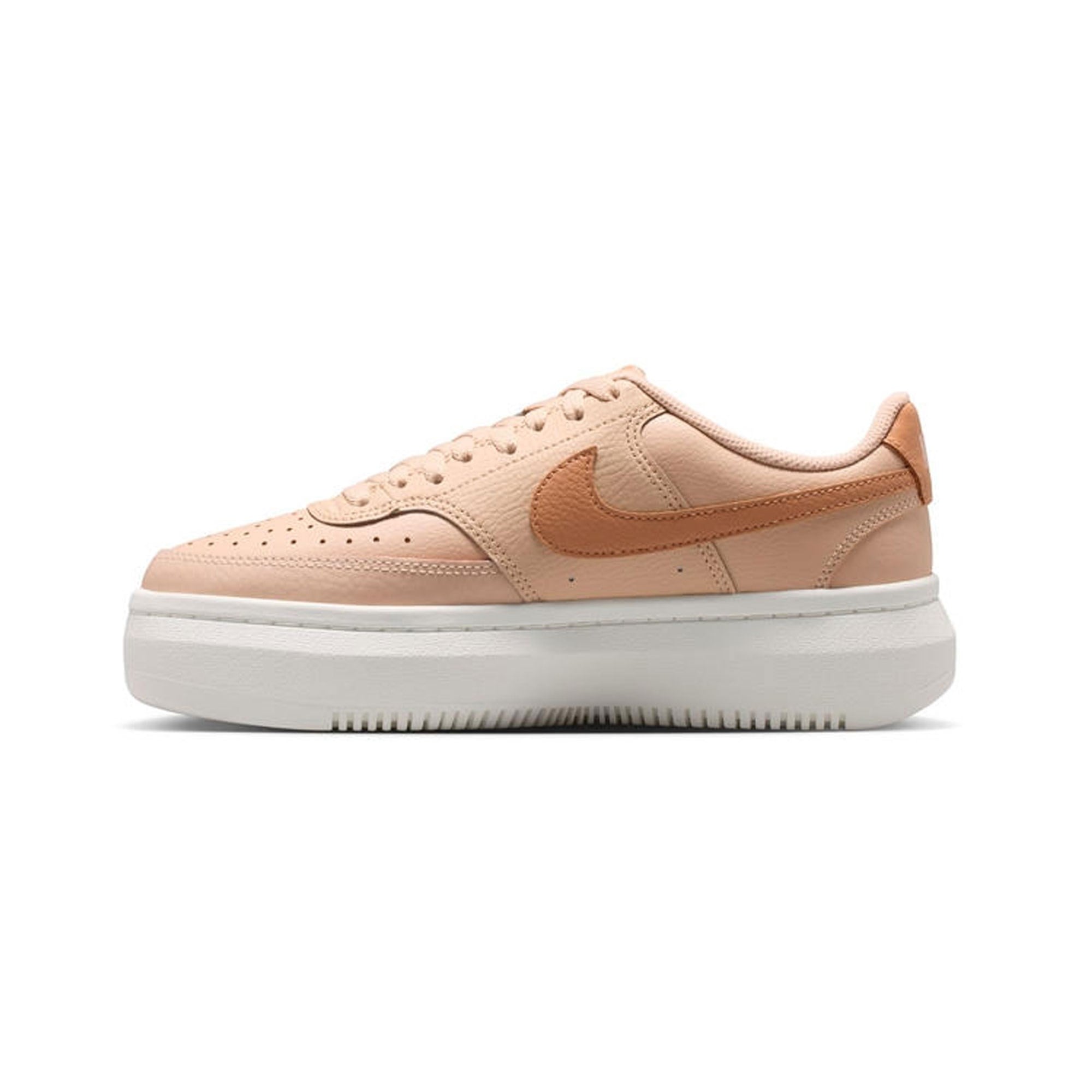 W NIKE COURT VISION ALTA LTR - KAHVE/BEJ