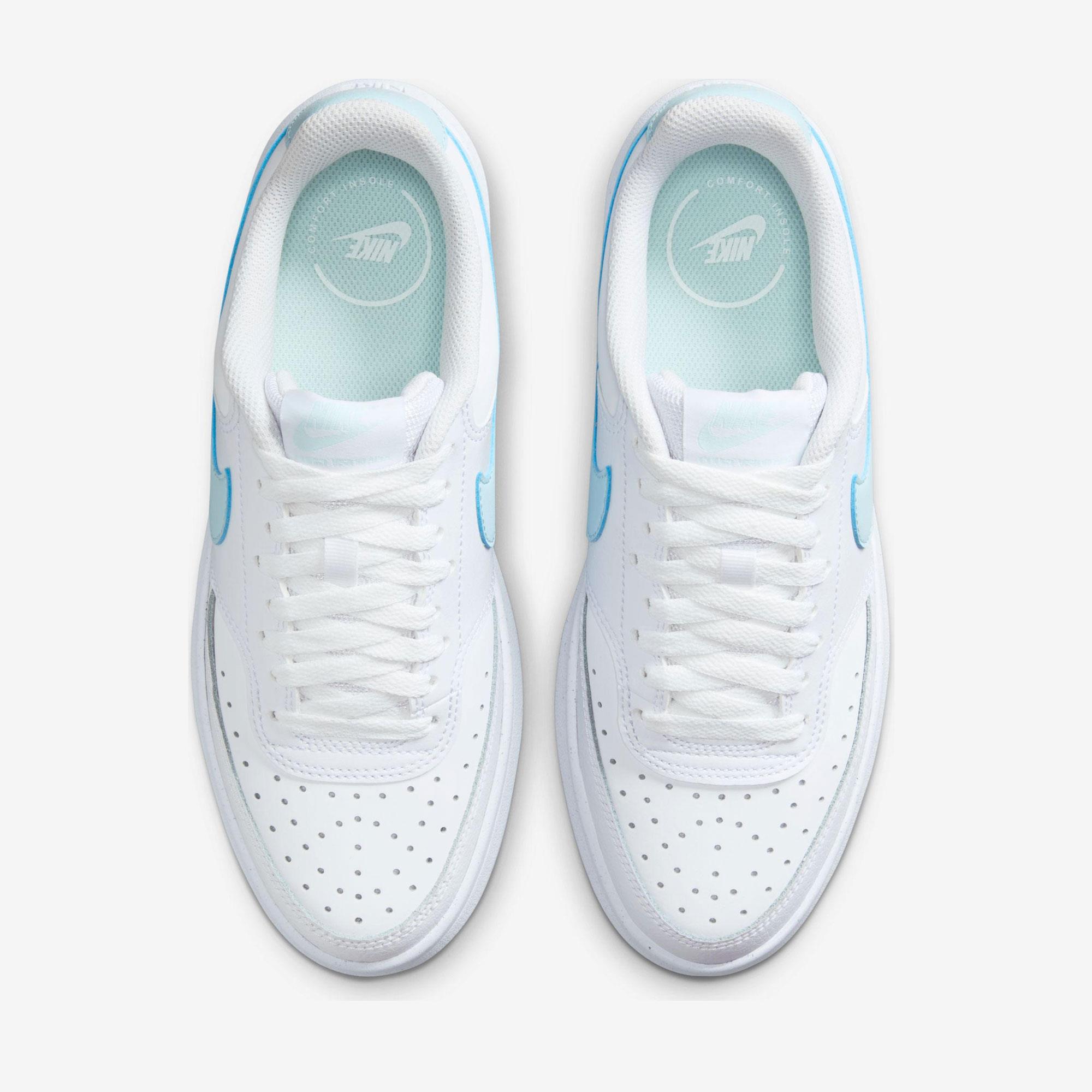 W NIKE COURT VISION ALTA - ORANJ