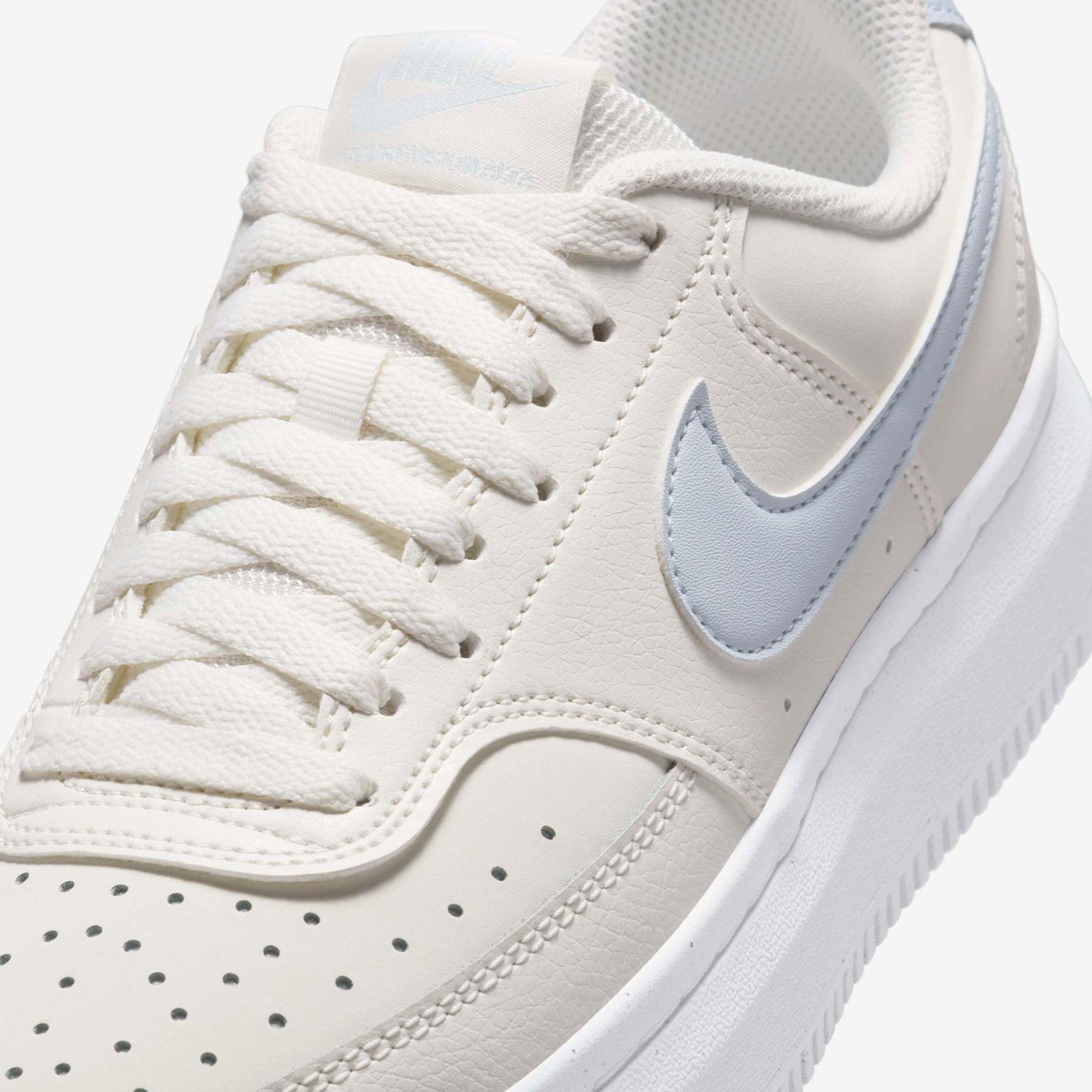 W NIKE COURT VISION ALTA - SAX (SATEN)
