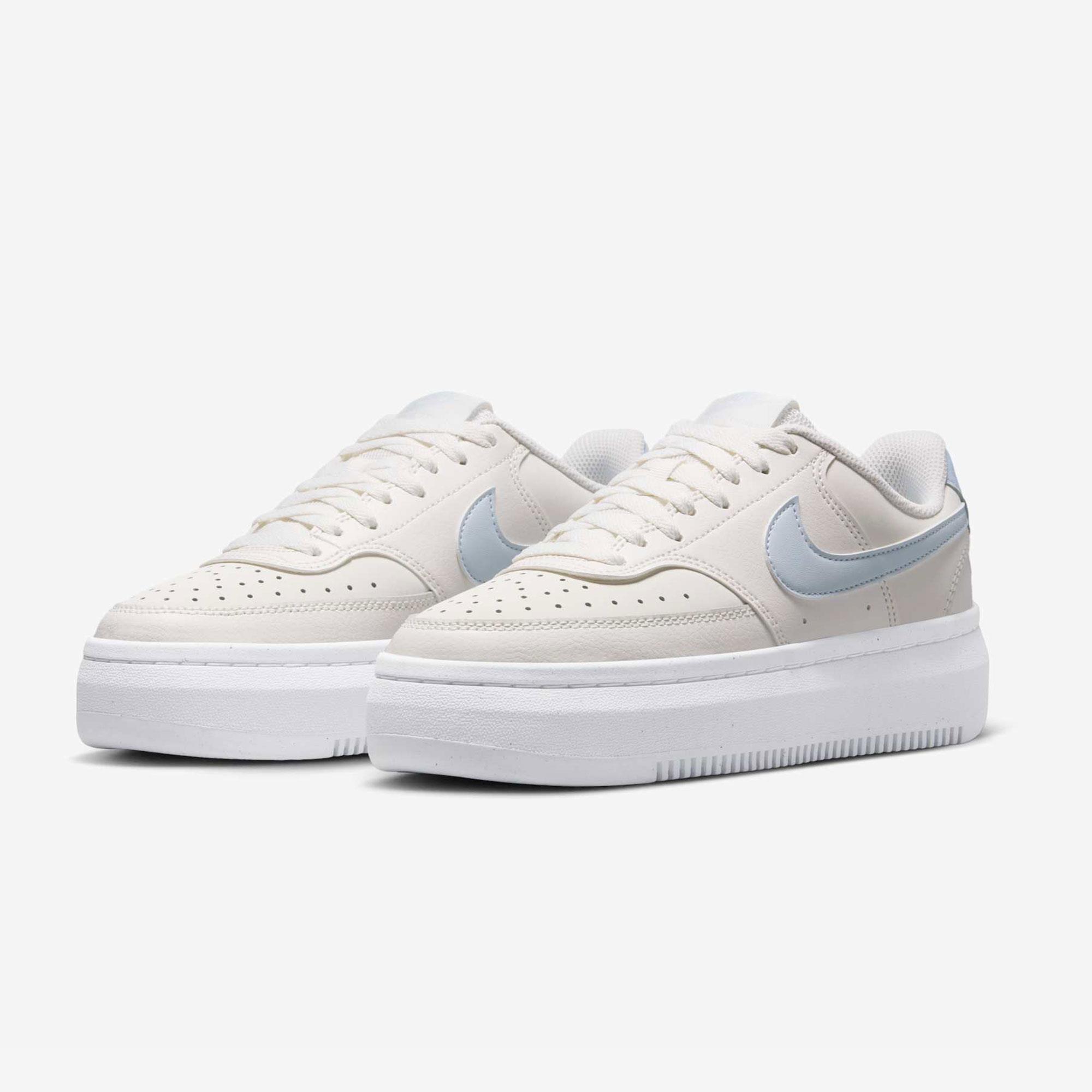 W NIKE COURT VISION ALTA - SAX (SATEN)