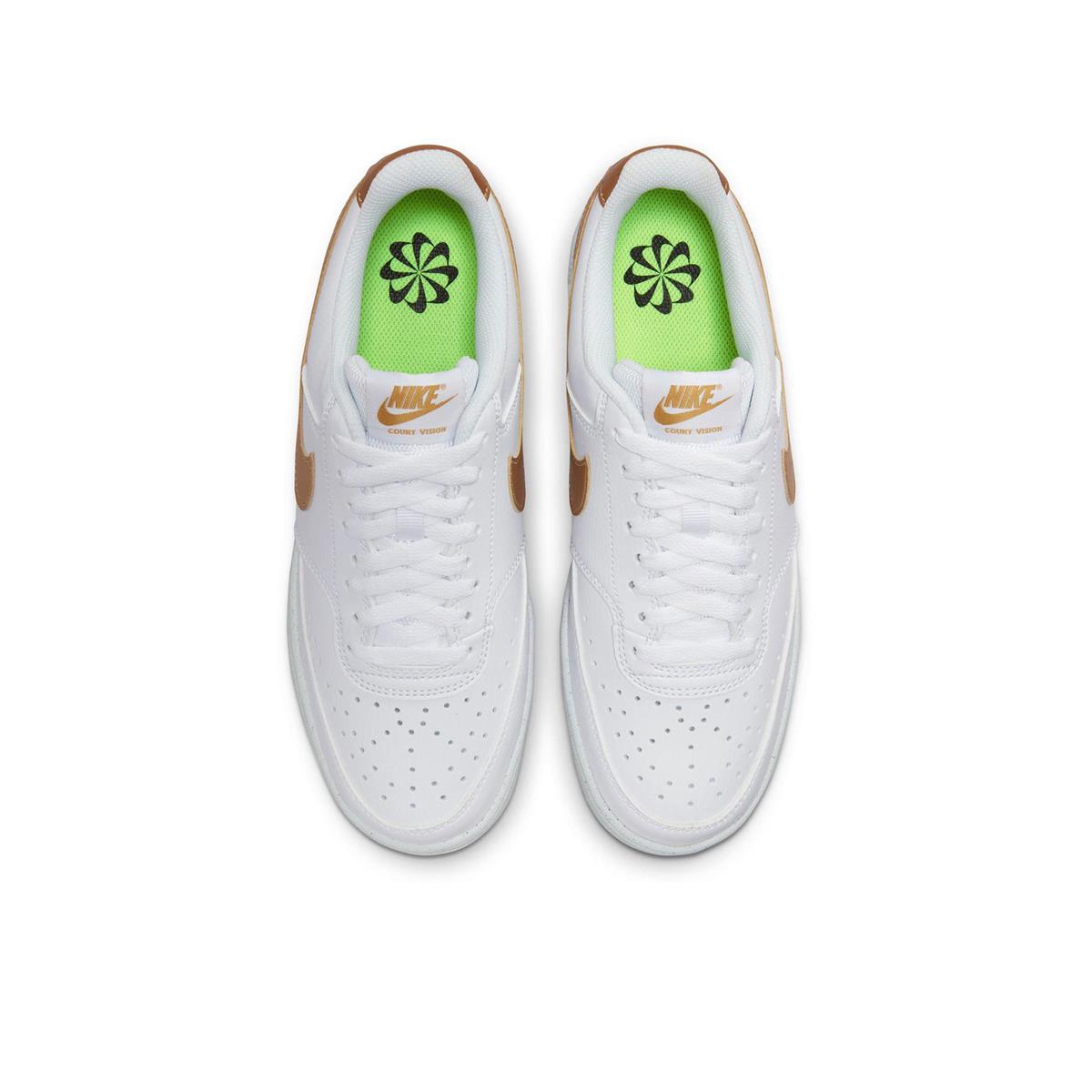 W NIKE COURT VISION LO NN - BEJ(AÇIK)