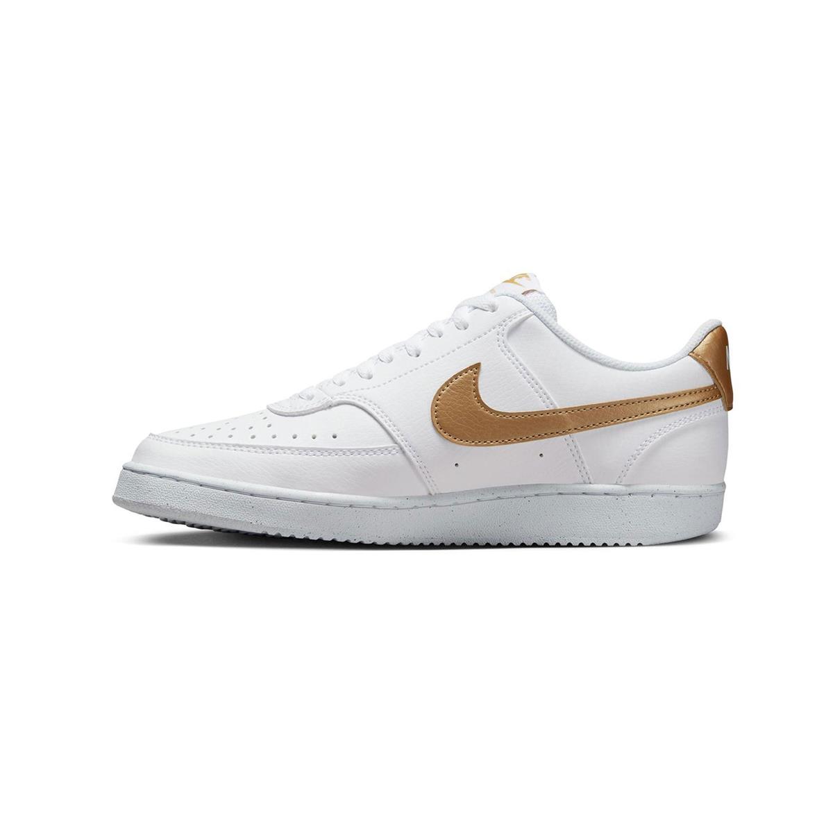 W NIKE COURT VISION LO NN - BEJ(AÇIK)