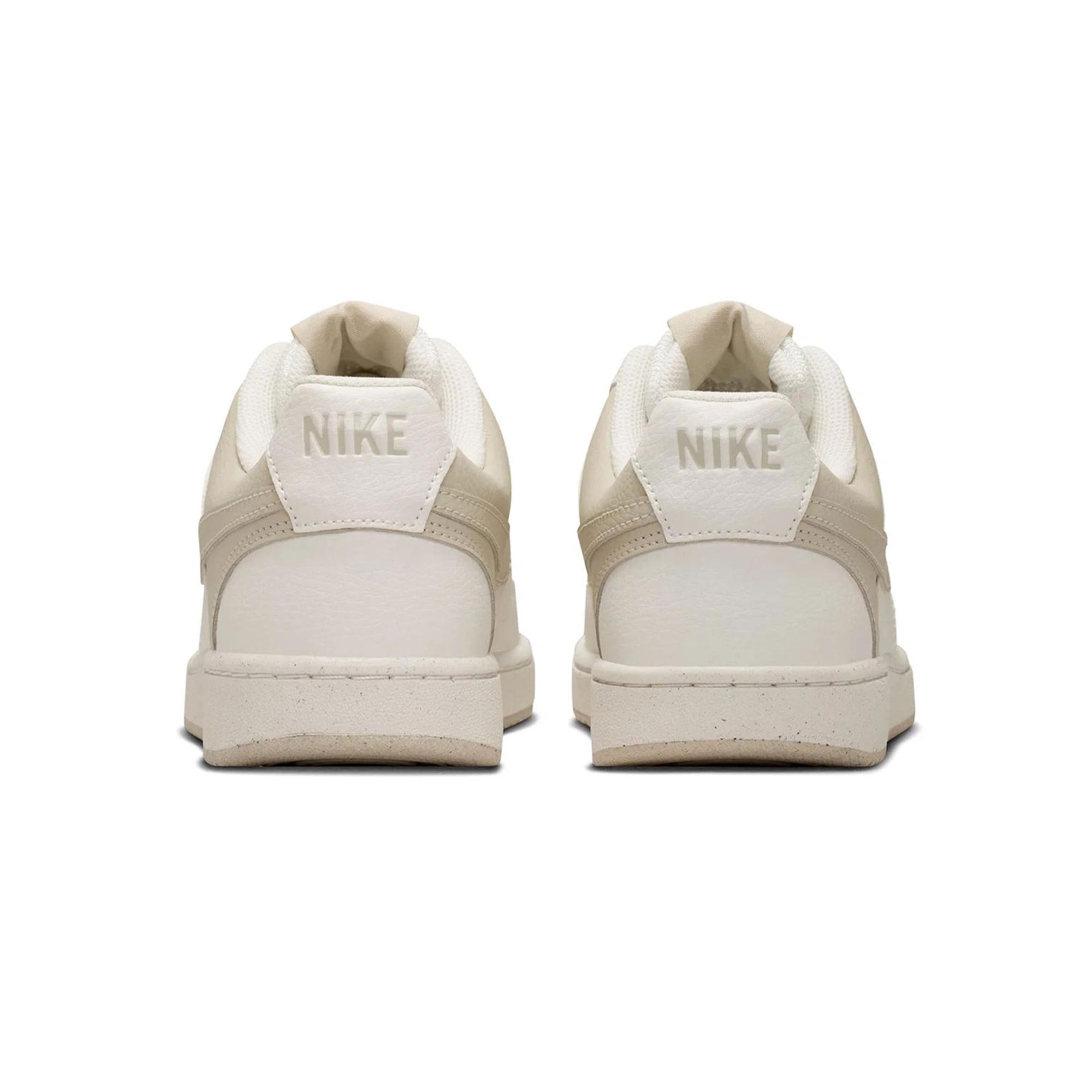 W NIKE COURT VISION LO NN - SİYAH/BEJ