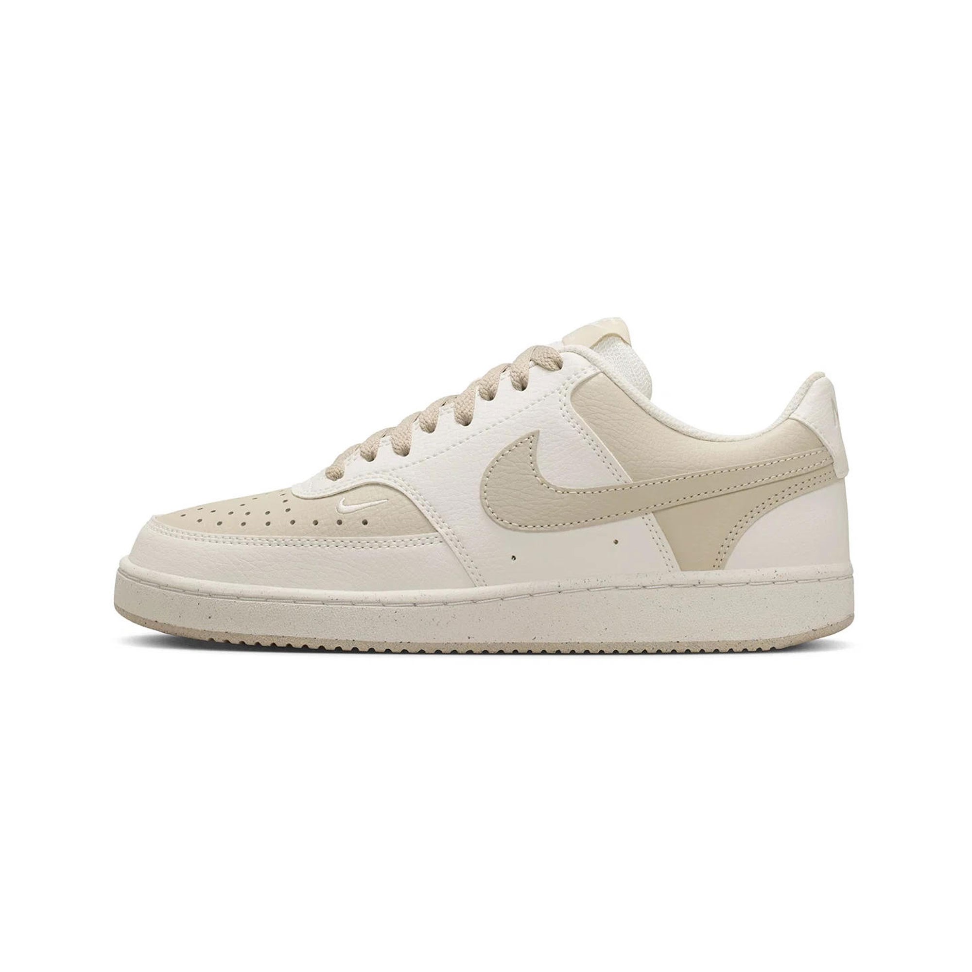 W NIKE COURT VISION LO NN - SİYAH/BEJ