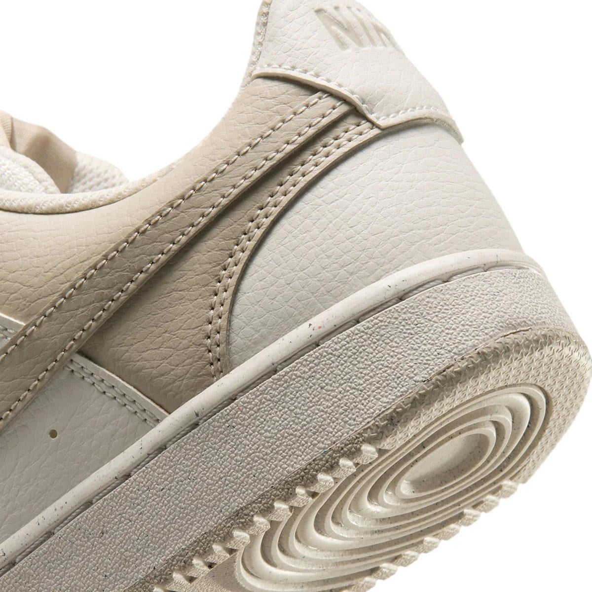 W NIKE COURT VISION LO NN - SİYAH/BEJ