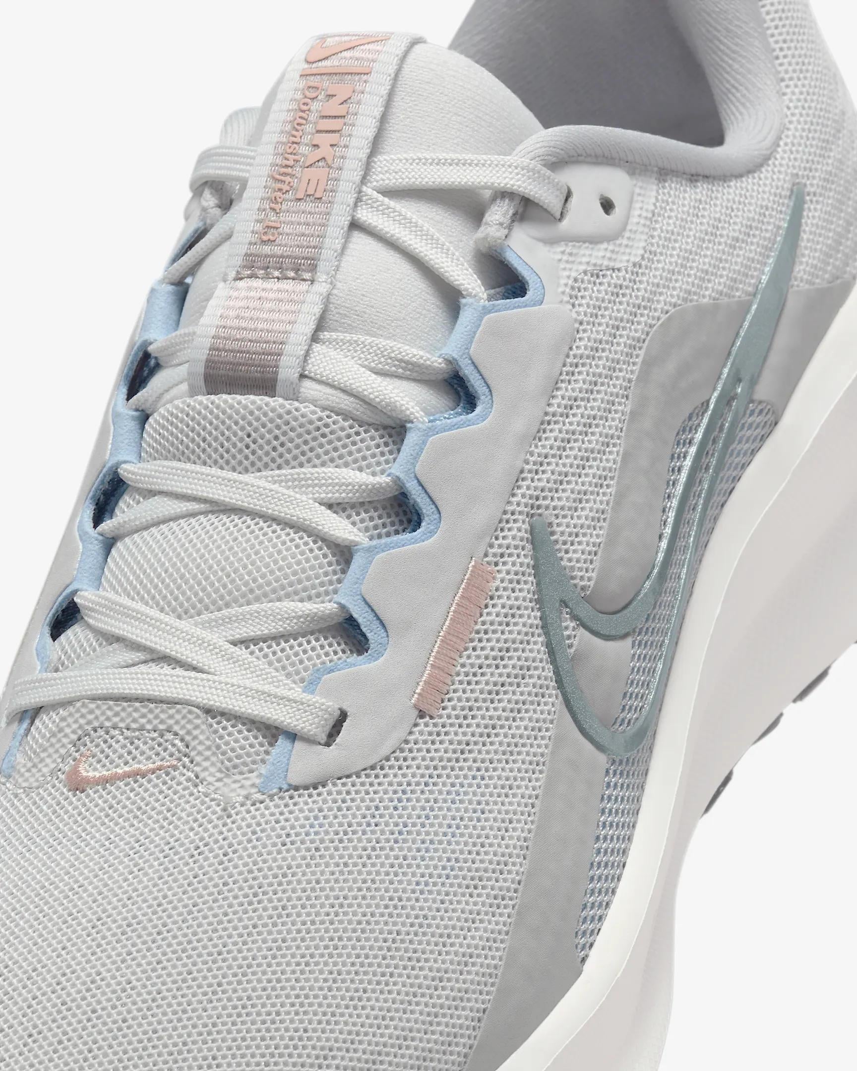 W NIKE DOWNSHIFTER 13 - GRİ(SİMLİ)