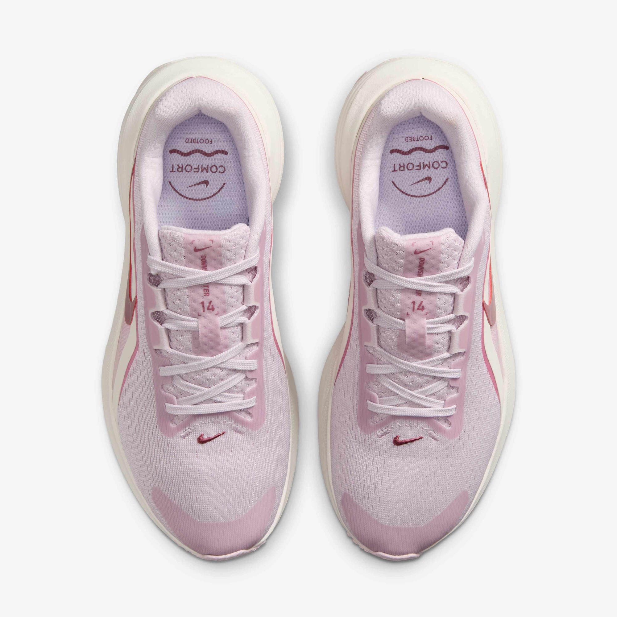W NIKE DOWNSHIFTER 14 - ASFALT