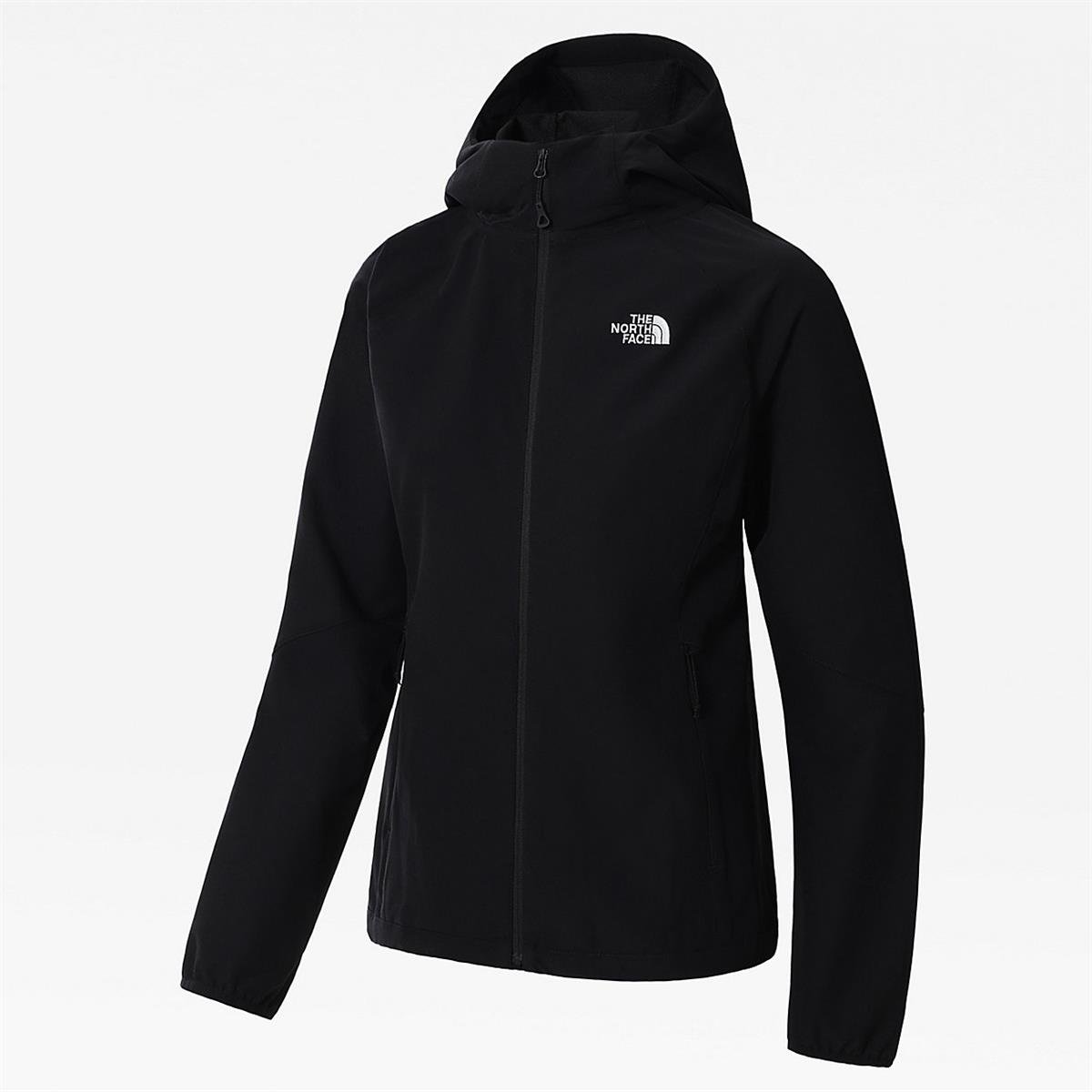 W NIMBLE HOODIE - EU - SIYAH