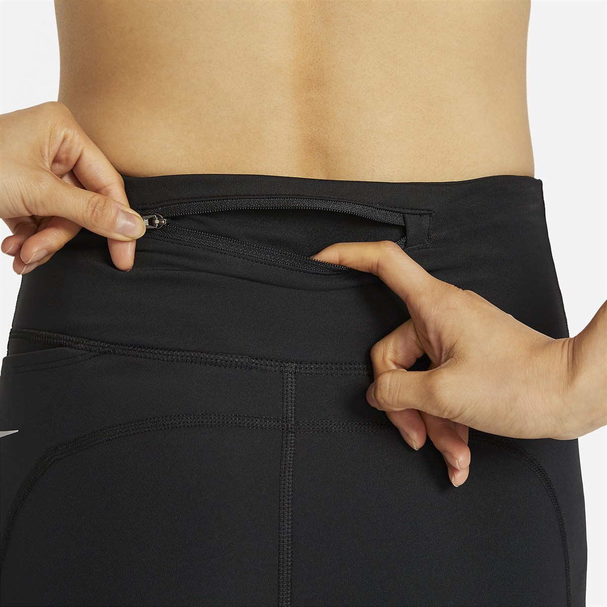 W NK DF FAST TGHT - BEYAZ