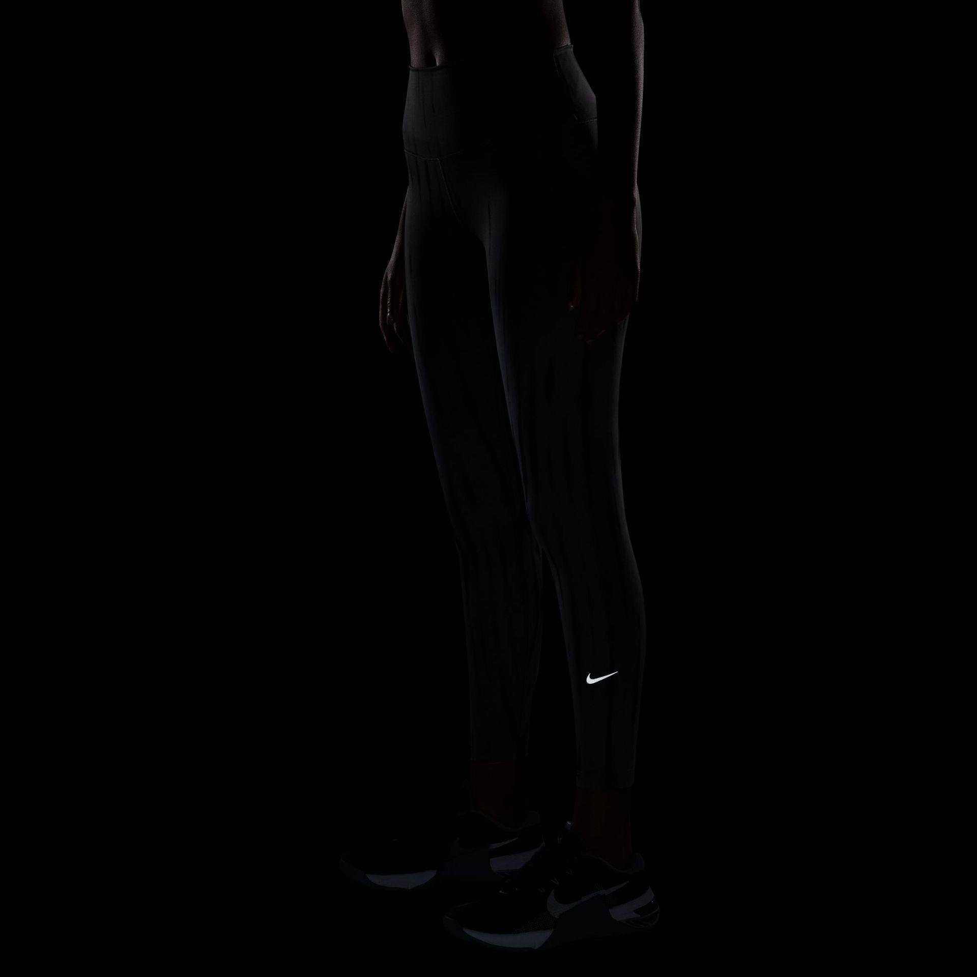 W NK DF ONE HR 7/8 TIGHT AOP1 - BORDO