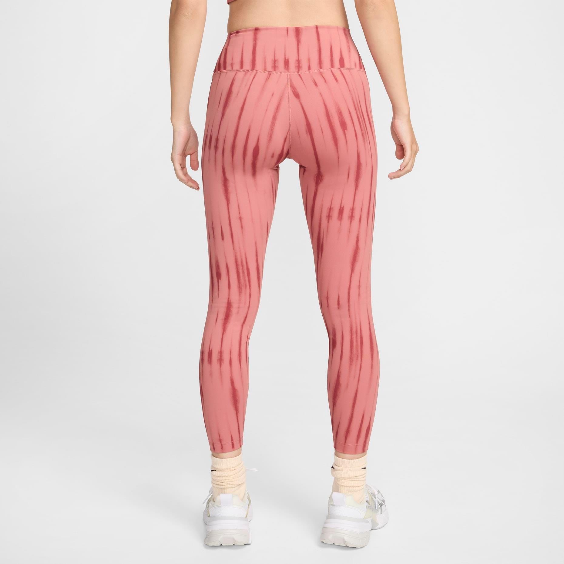 W NK DF ONE HR 7/8 TIGHT AOP1 - TEN SÜET