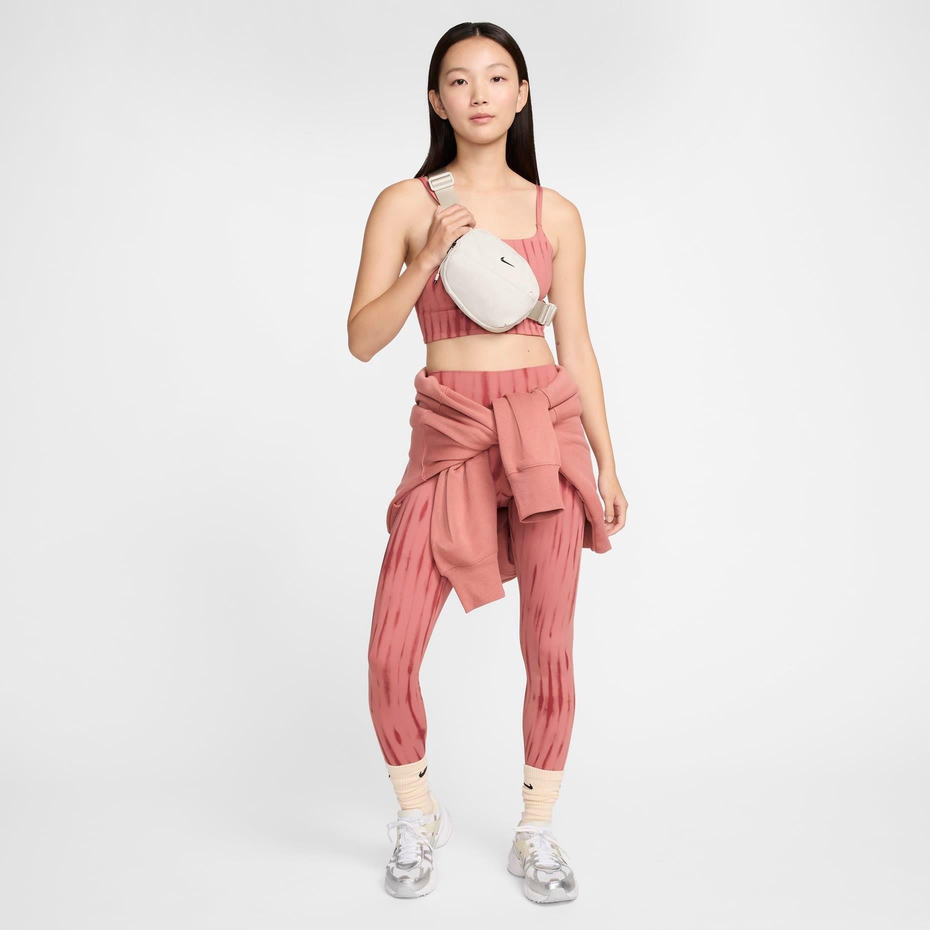 W NK DF ONE HR 7/8 TIGHT AOP1 - TEN SÜET