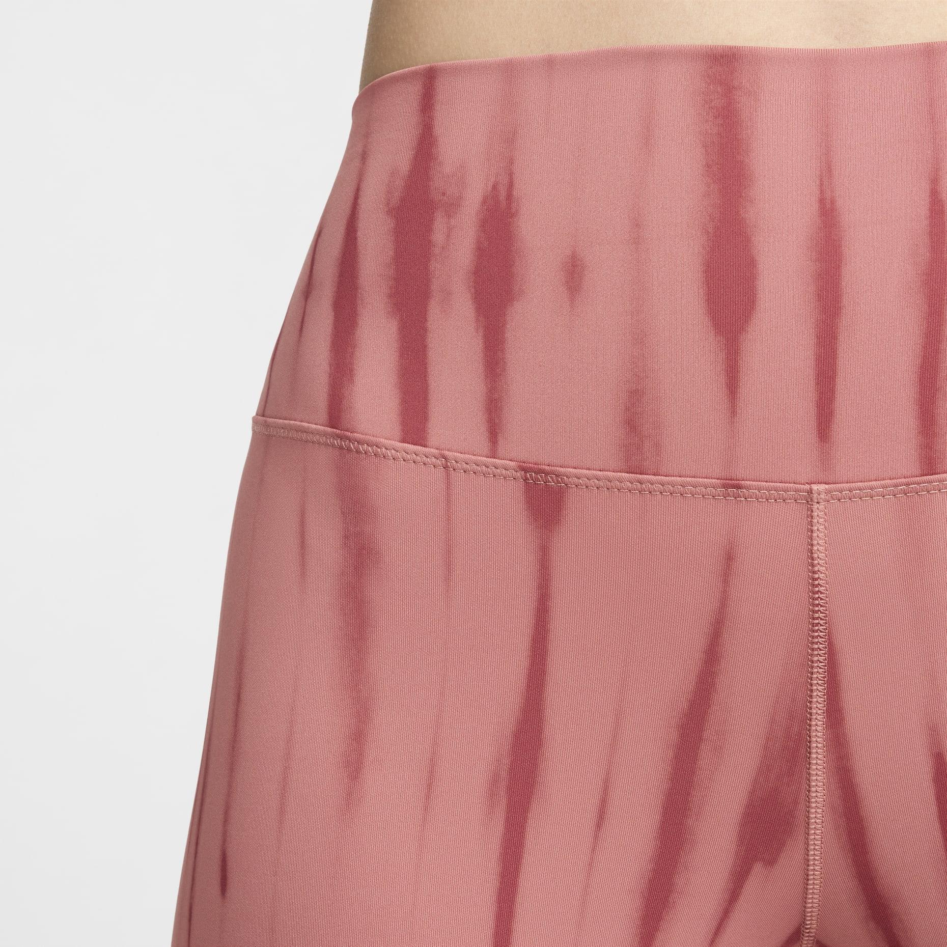 W NK DF ONE HR 7/8 TIGHT AOP1 - TEN SÜET