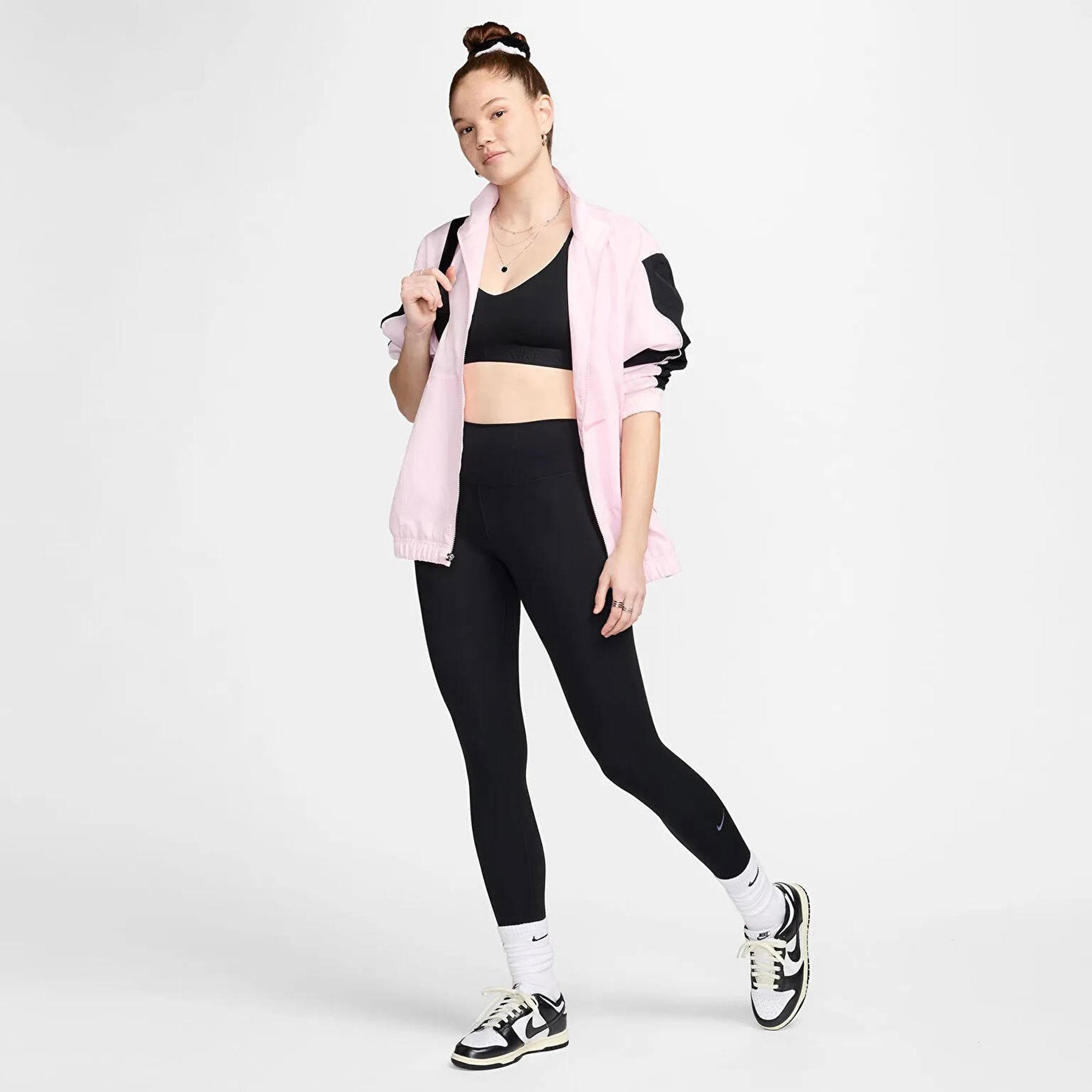 W NK DF ONE HR 7/8 TIGHT - BEYAZ