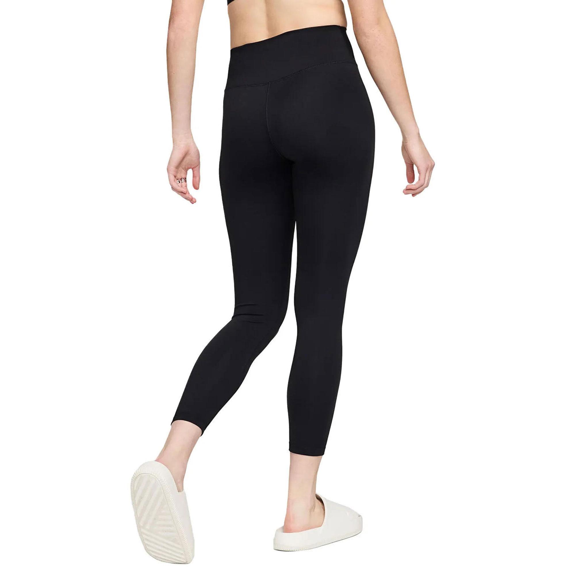 W NK DF ONE HR 7/8 TIGHT - BEYAZ