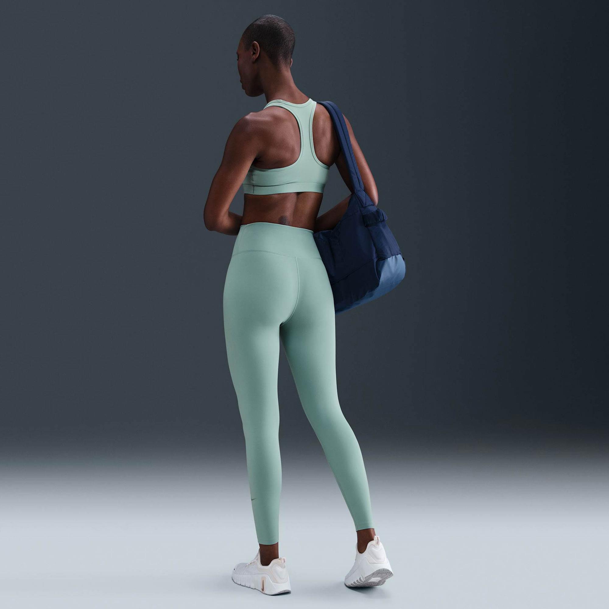 W NK DF ONE HR 7/8 TIGHT - BEYAZ(RUGAN)