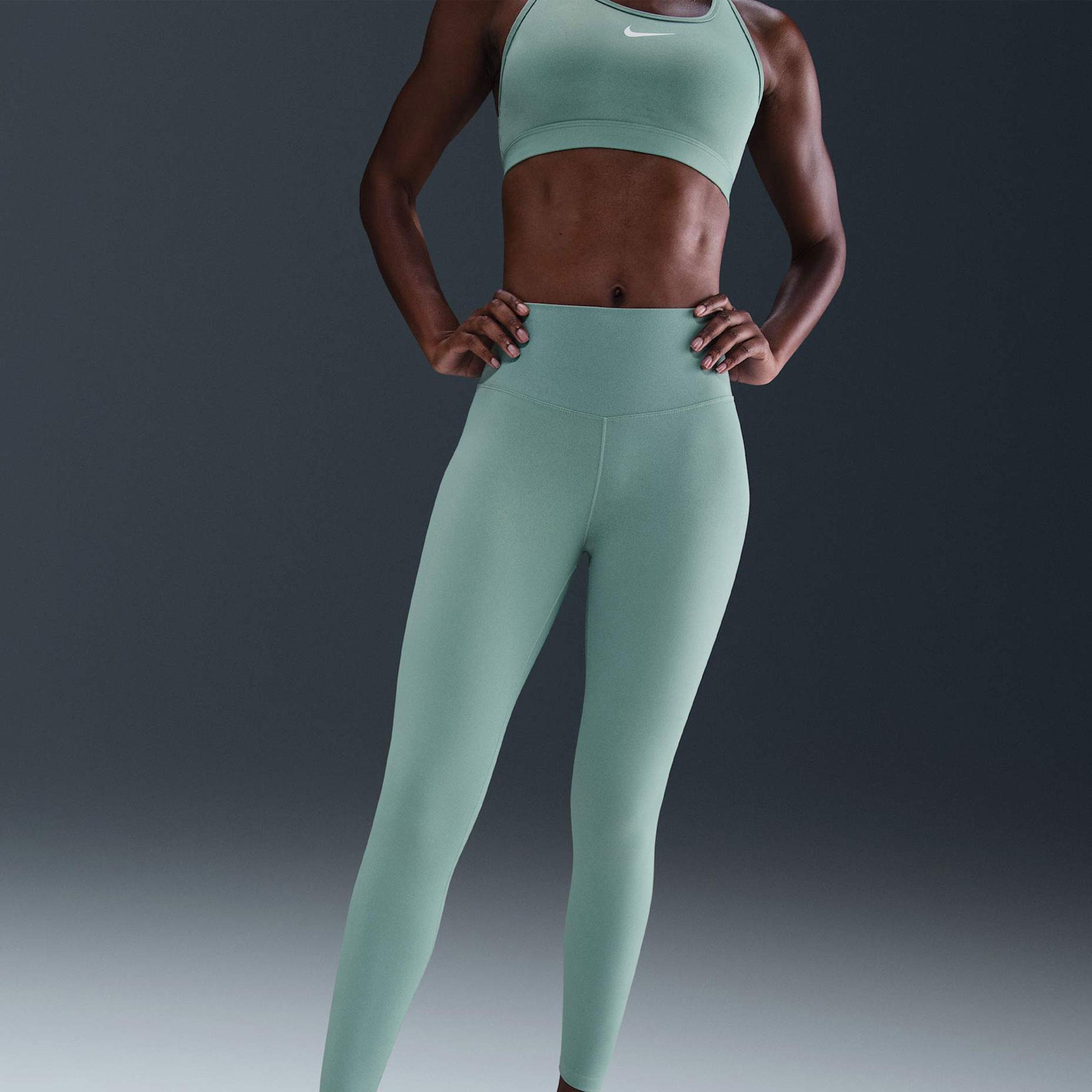 W NK DF ONE HR 7/8 TIGHT - BEYAZ(RUGAN)