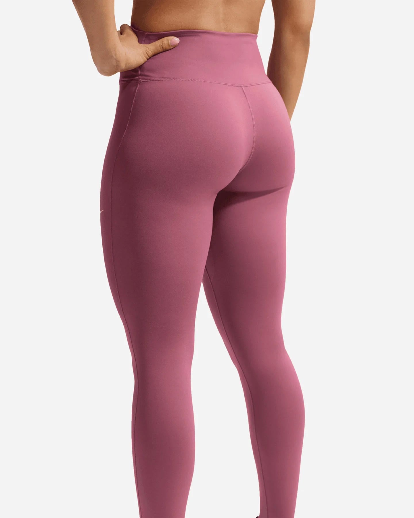 W NK DF ONE HR TIGHT USEAM - HAKİ/BEYAZ