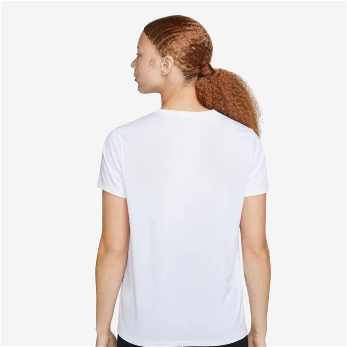 W NK DF TEE RLGD LBR - TURUNCU