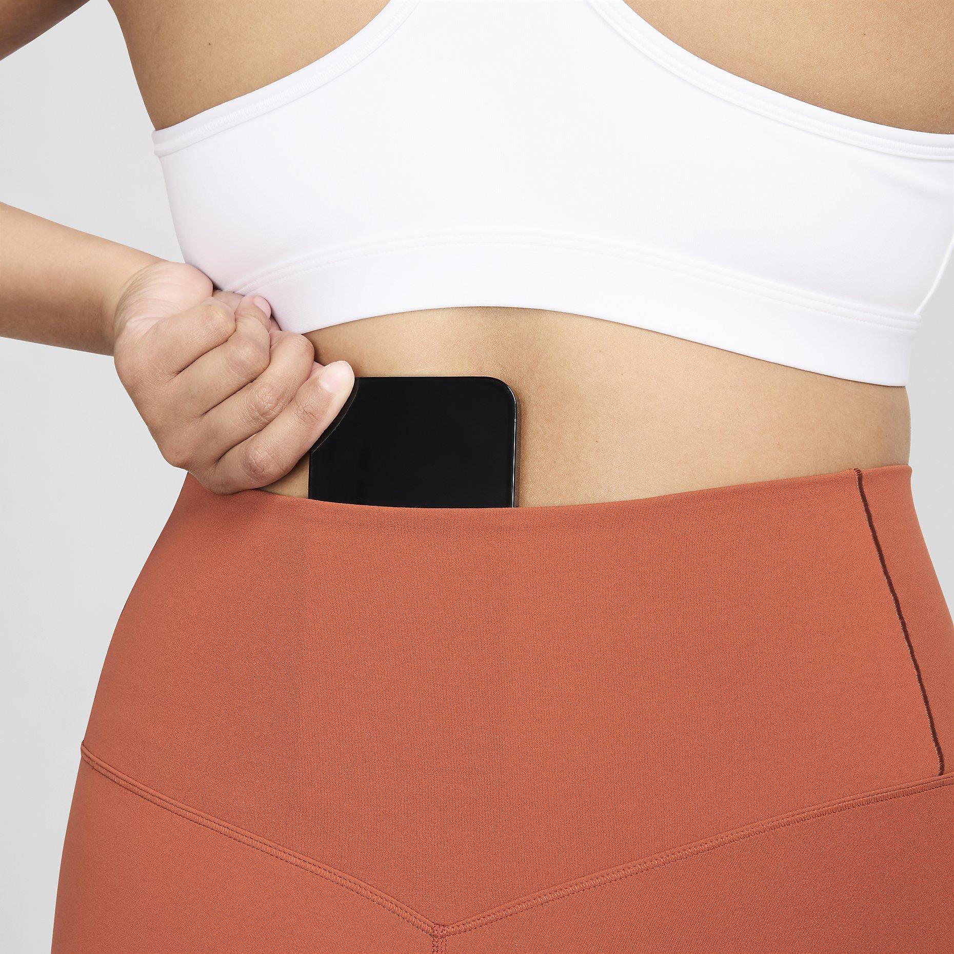 W NK DF ZENVY HR FLARE - YEŞİL/NUBUK