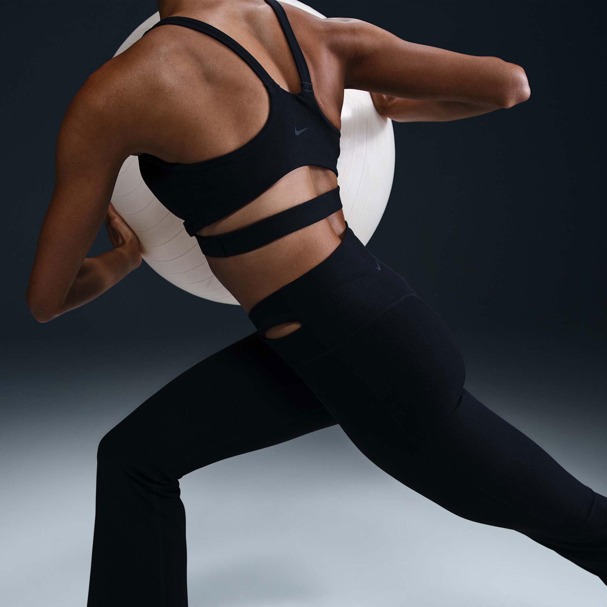 W NK DF ZENVY HR RIB FLARE - BEYAZ