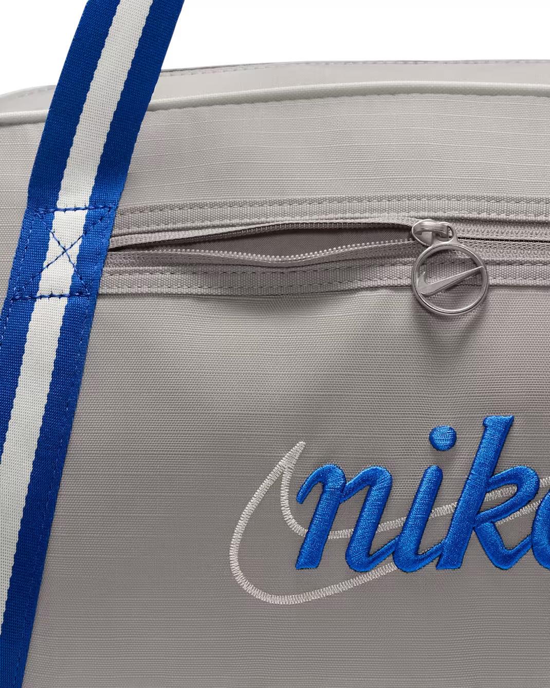 W NK GYM CLUB - RETRO - SİYAH(RUGAN)