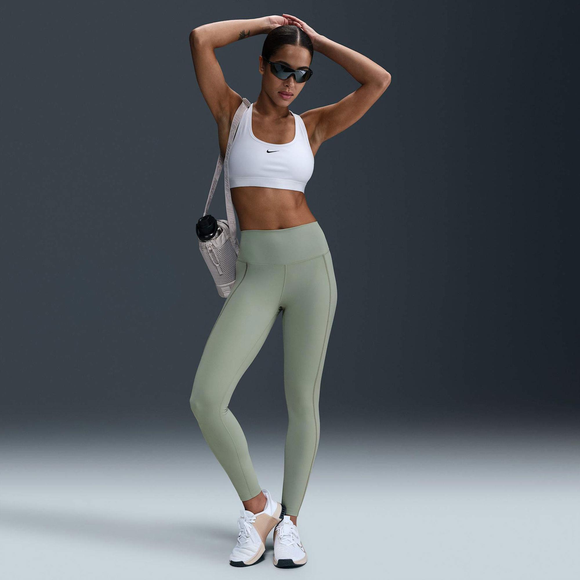 W NK ONE DF HR TGHT GLS - GÜMÜŞ/GRİ