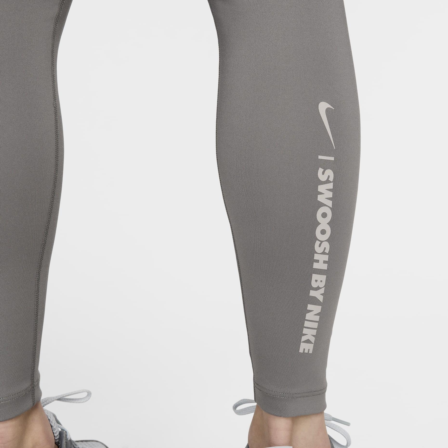 W NK ONE DF HR TGHT GLS - LACİVERT/KIRMIZI