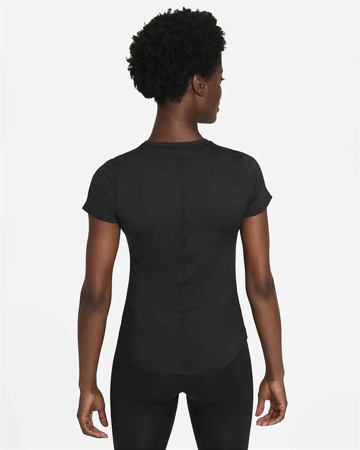W NK ONE DF SS SLIM TOP - BEYAZ