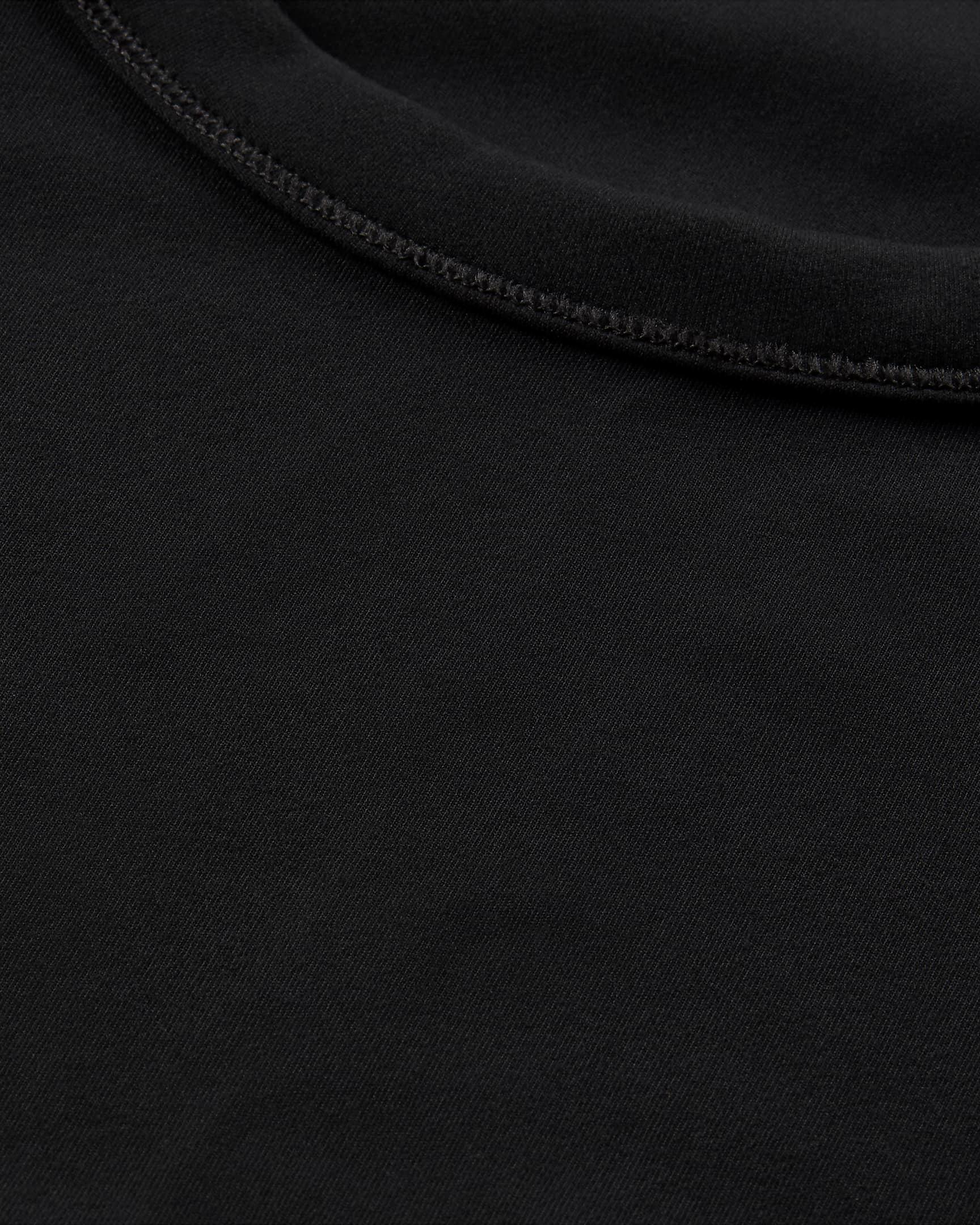 W NK ONE FITTED DF SS TOP - BEYAZ