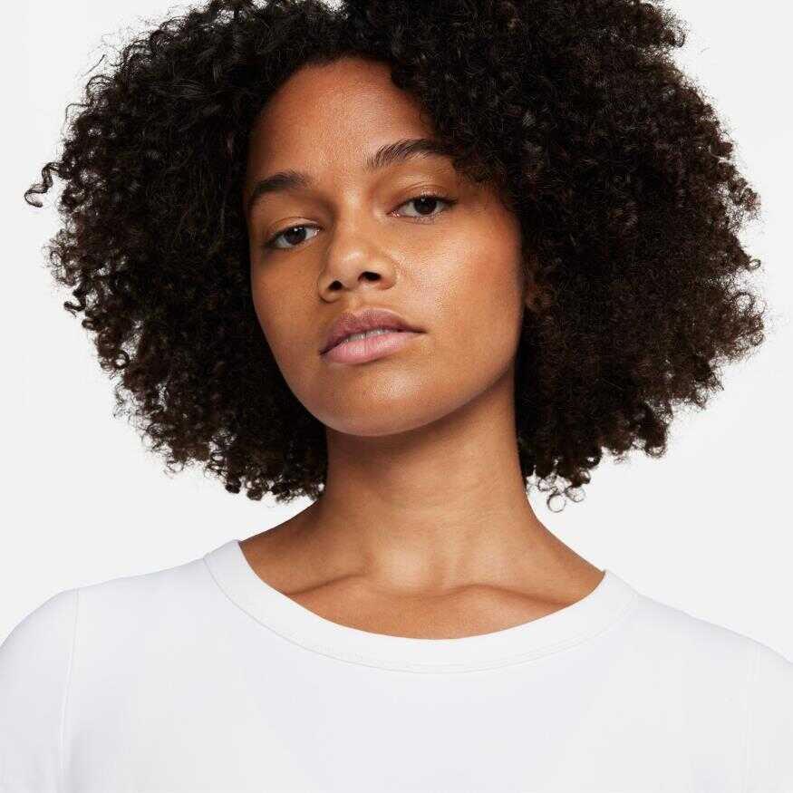 W NK ONE FITTED DF SS TOP - TURUNCU