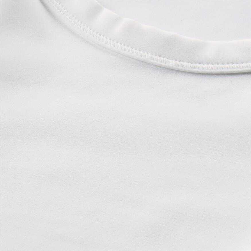 W NK ONE FITTED DF SS TOP - TURUNCU