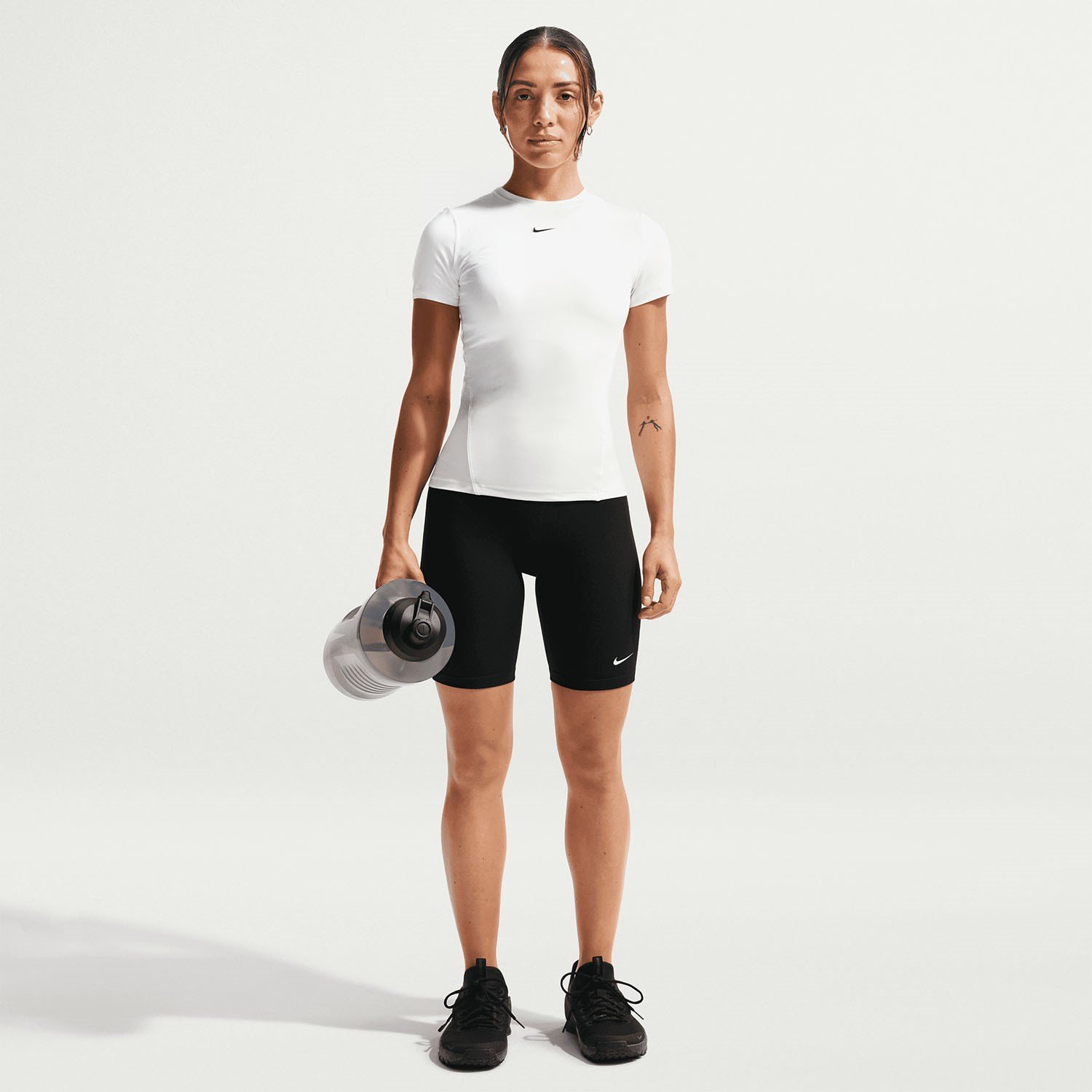 W NK ONE FITTED SS TOP - TURUNCU