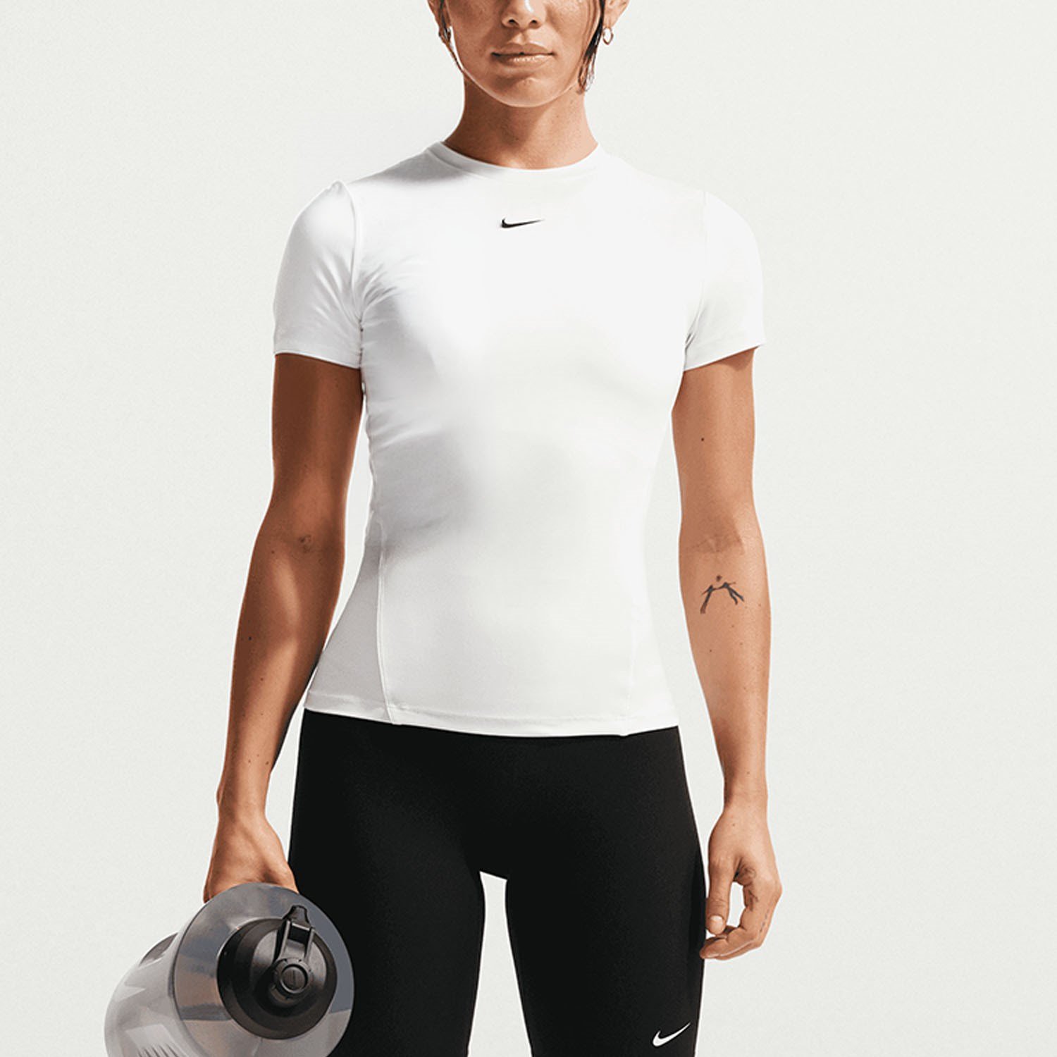 W NK ONE FITTED SS TOP - TURUNCU