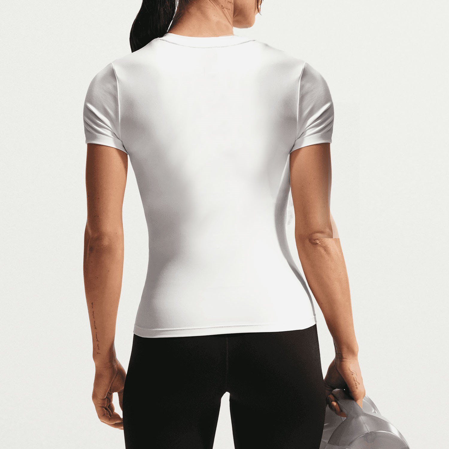 W NK ONE FITTED SS TOP - TURUNCU