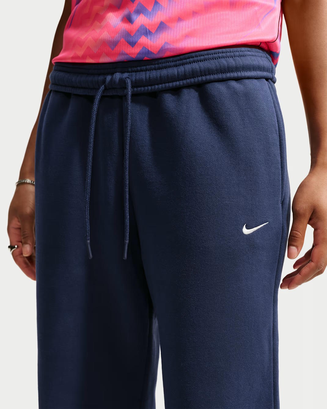 W NK STDO FLC MW MR STD OH PNT - Navy
