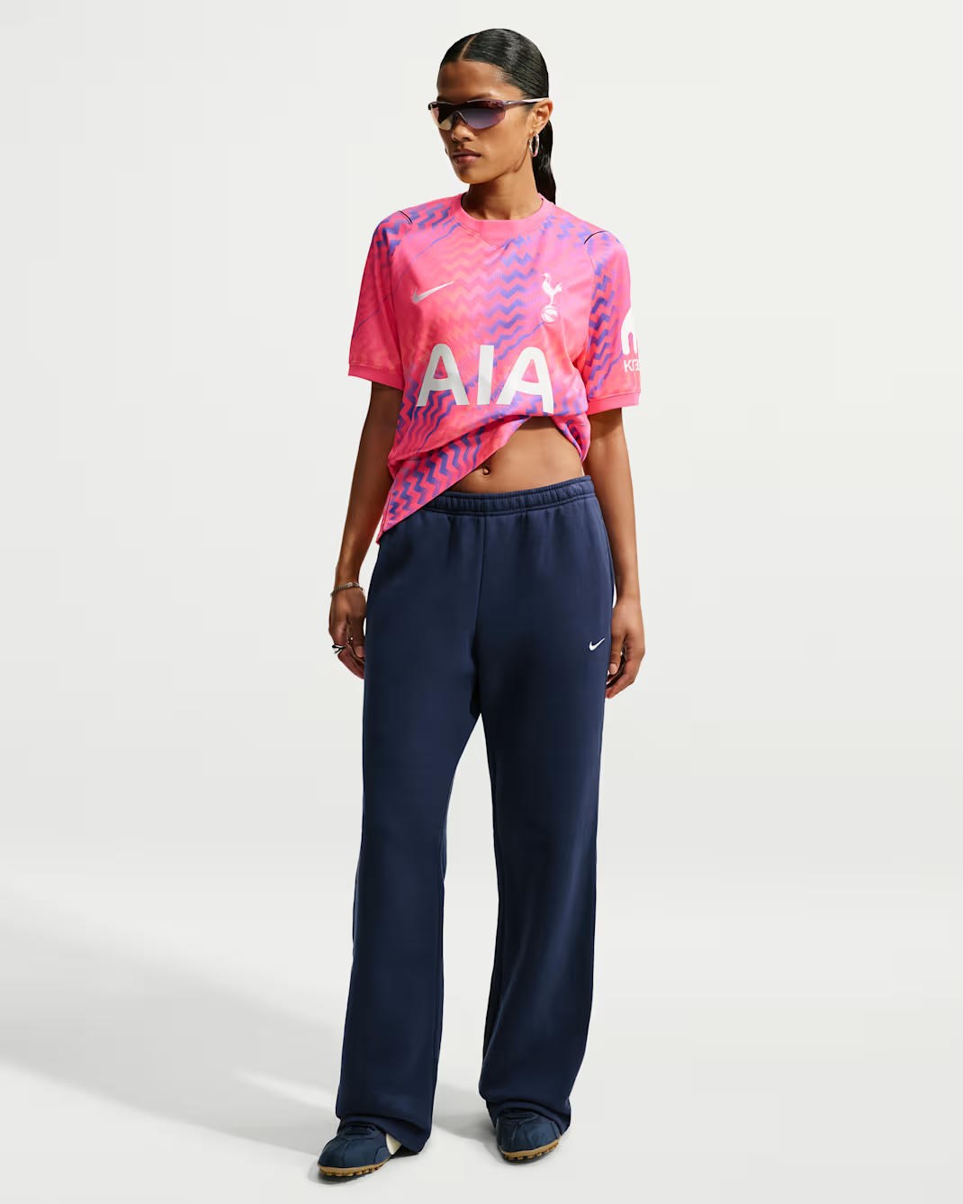 W NK STDO FLC MW MR STD OH PNT - Navy
