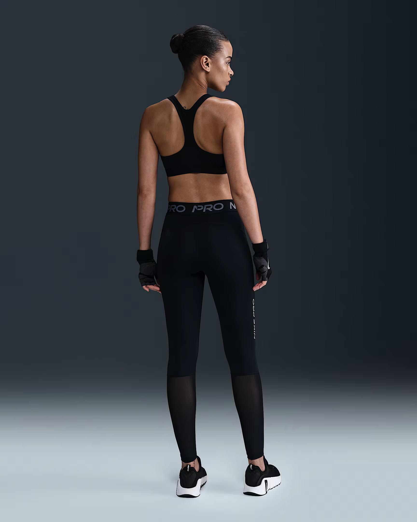 W NP DF MR TIGHT GG MESH - BEYAZ