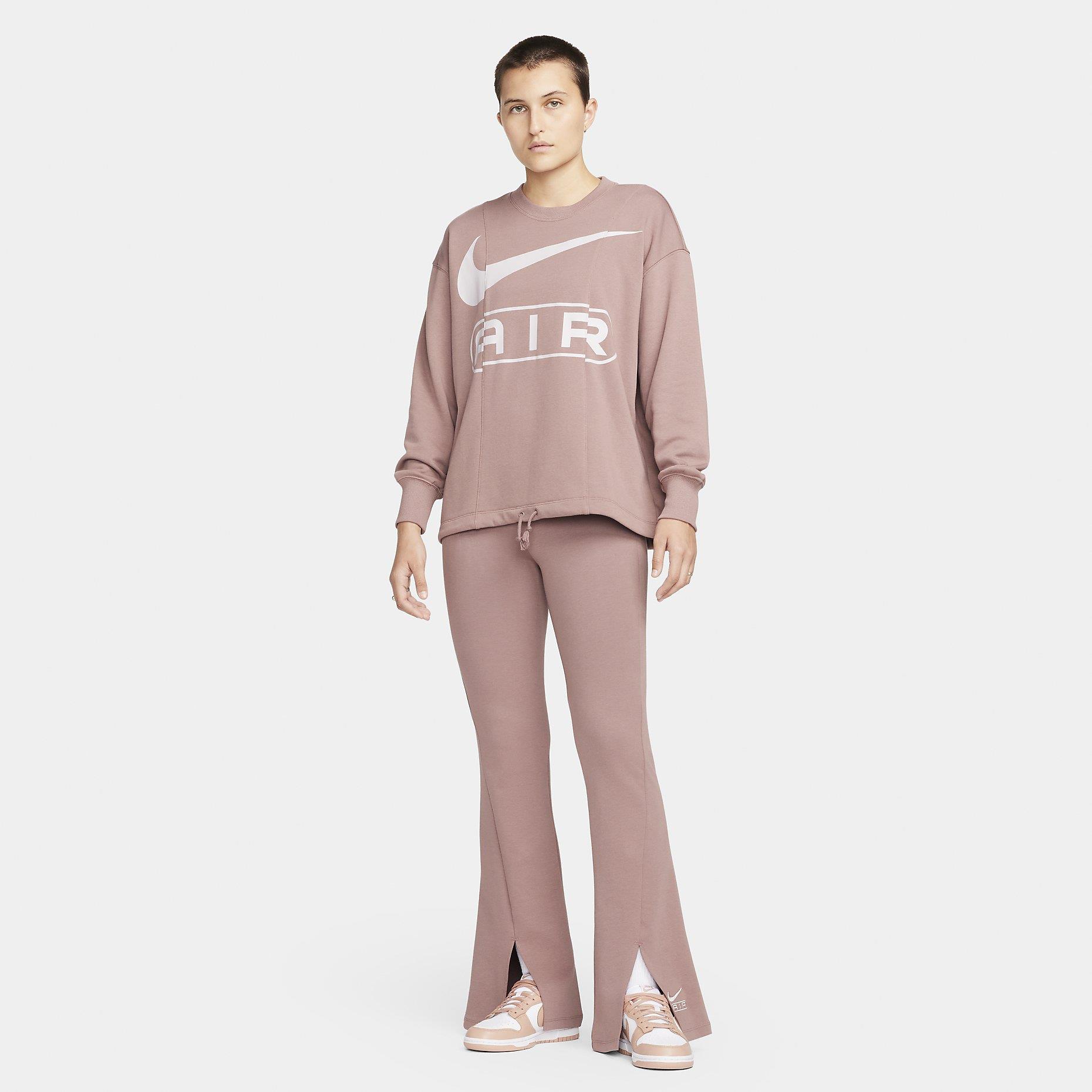 W NSW AIR HR TIGHT - BEYAZ/GRİ