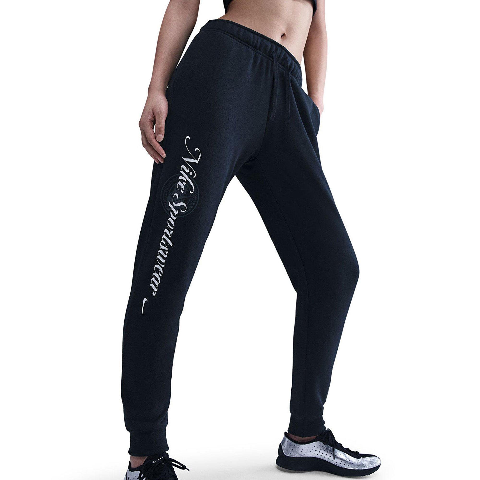 W NSW CLUB FLC GX STD PANT - BEYAZ