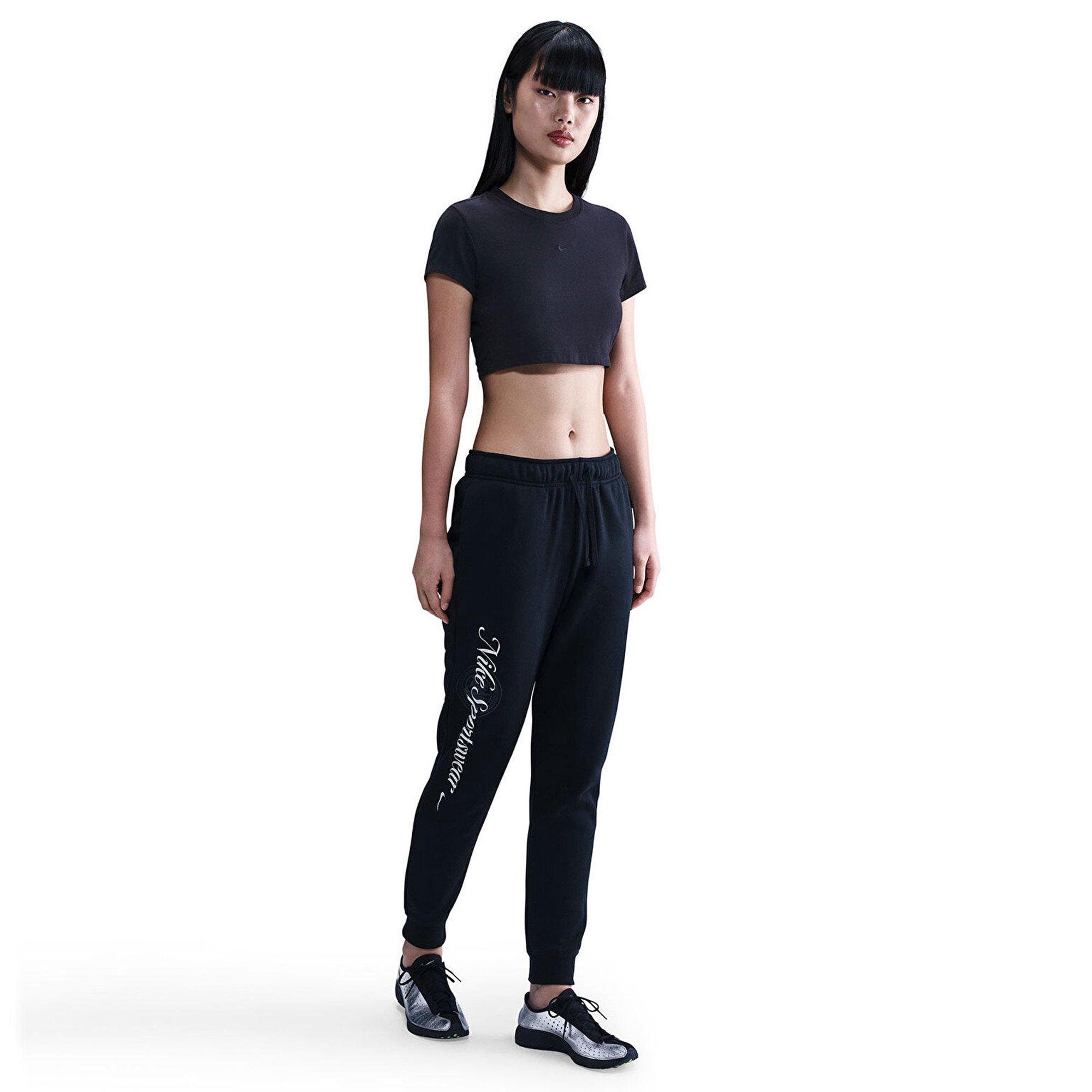 W NSW CLUB FLC GX STD PANT - BEYAZ