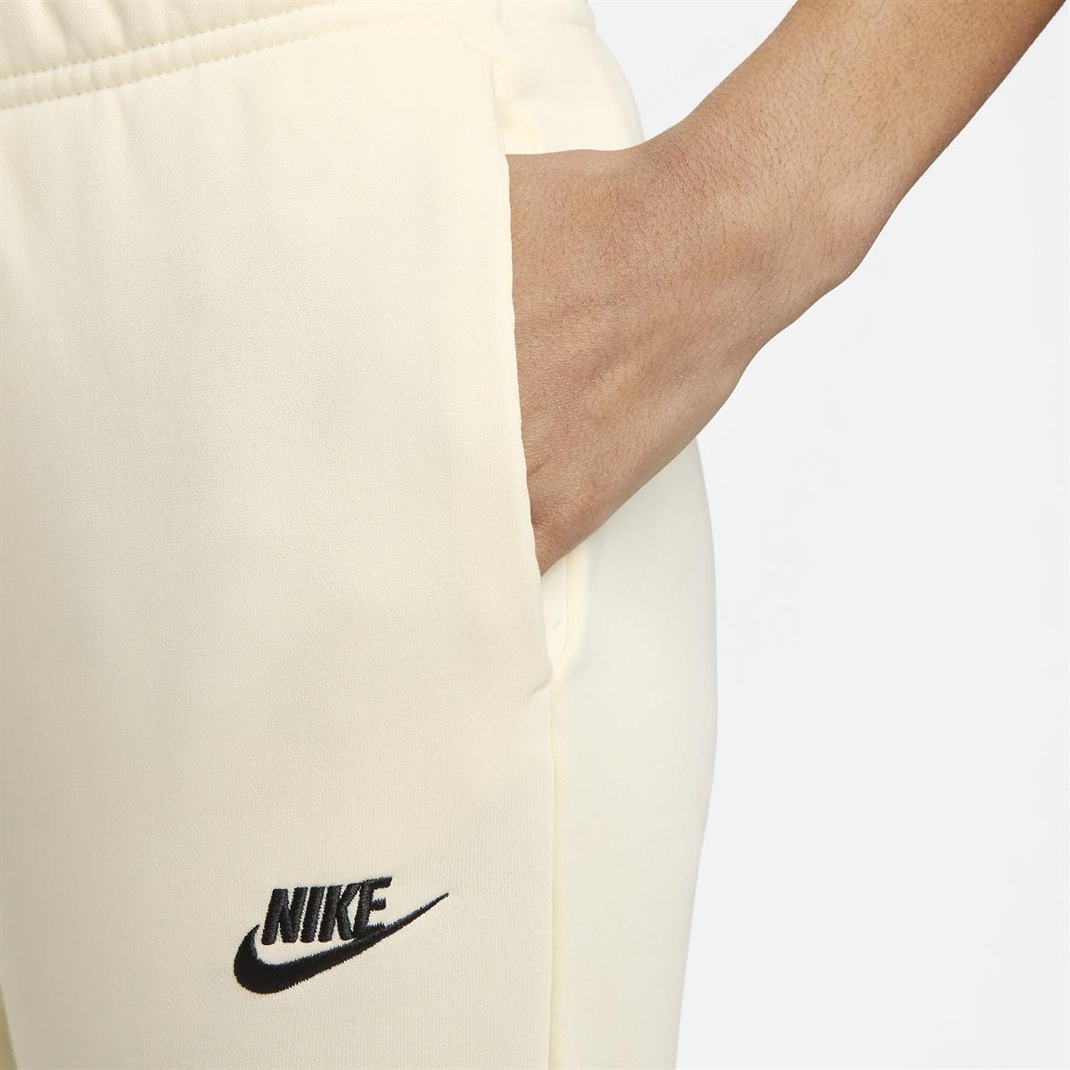 W NSW CLUB FLC MR PANT STD - KOT(MAVİ)