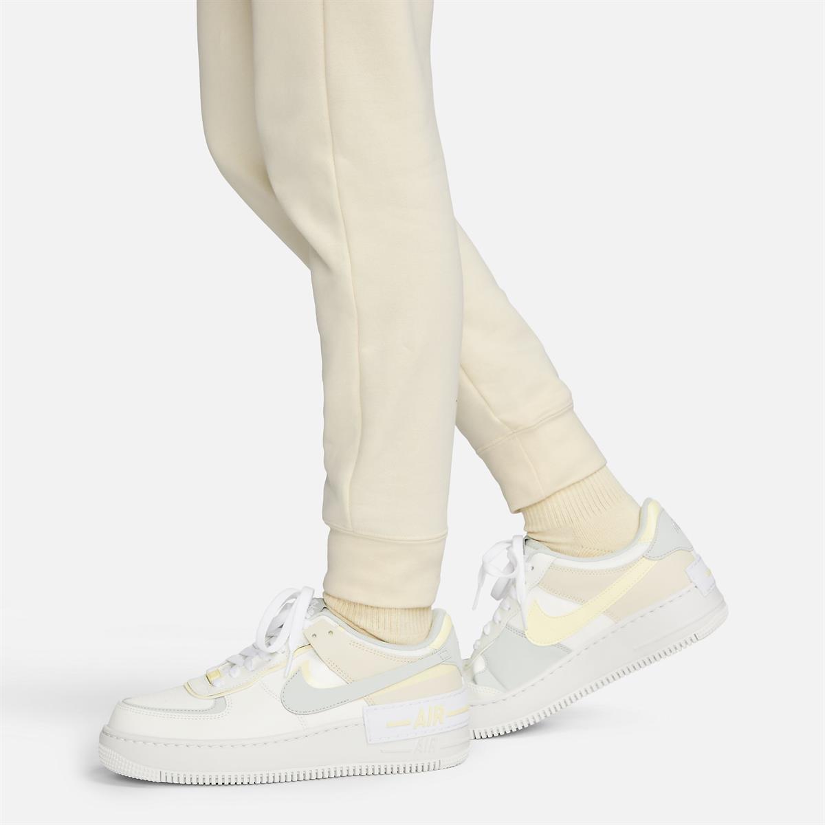 W NSW CLUB FLC MR PANT STD - KOT(MAVİ)