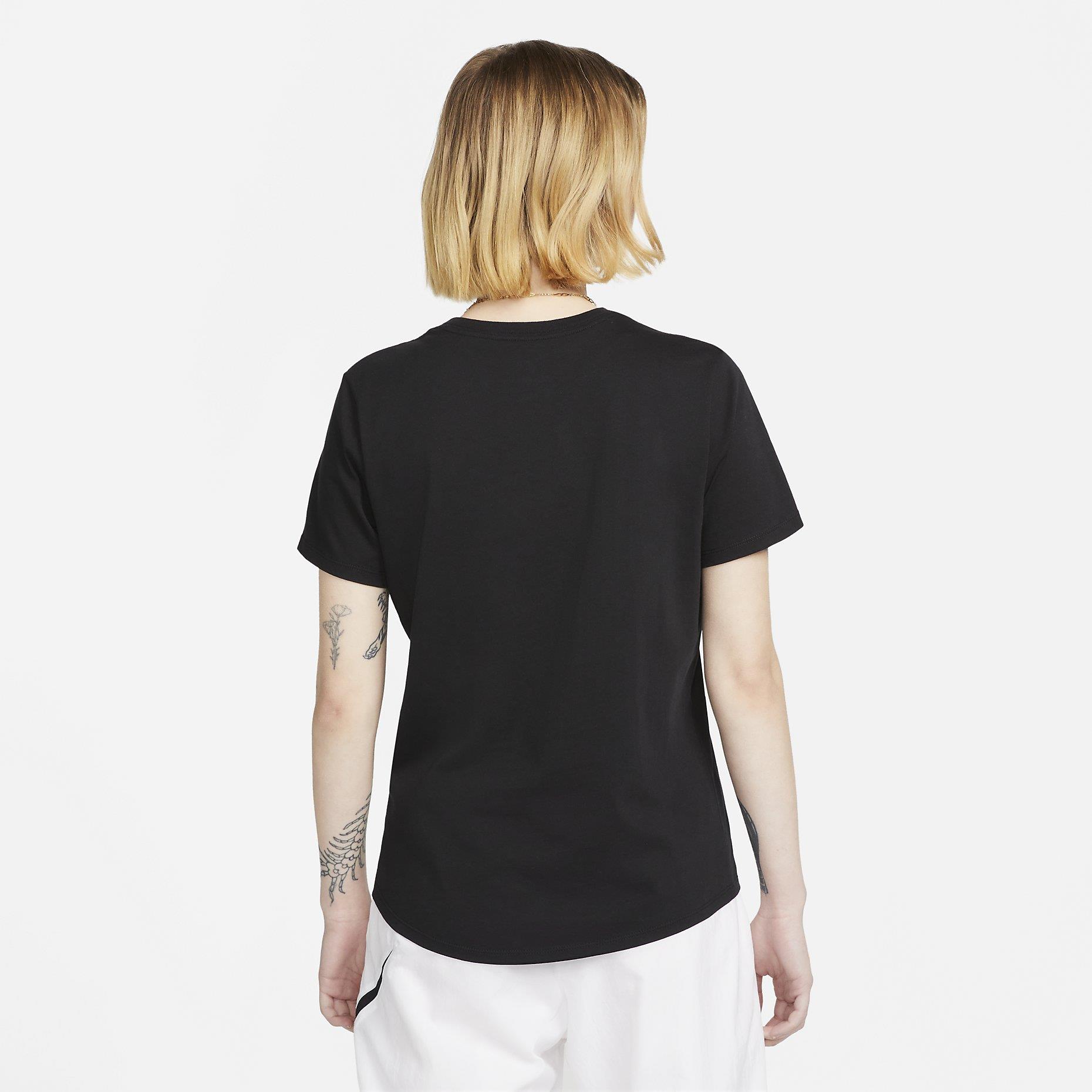 W NSW CLUB SS TEE - BEYAZ