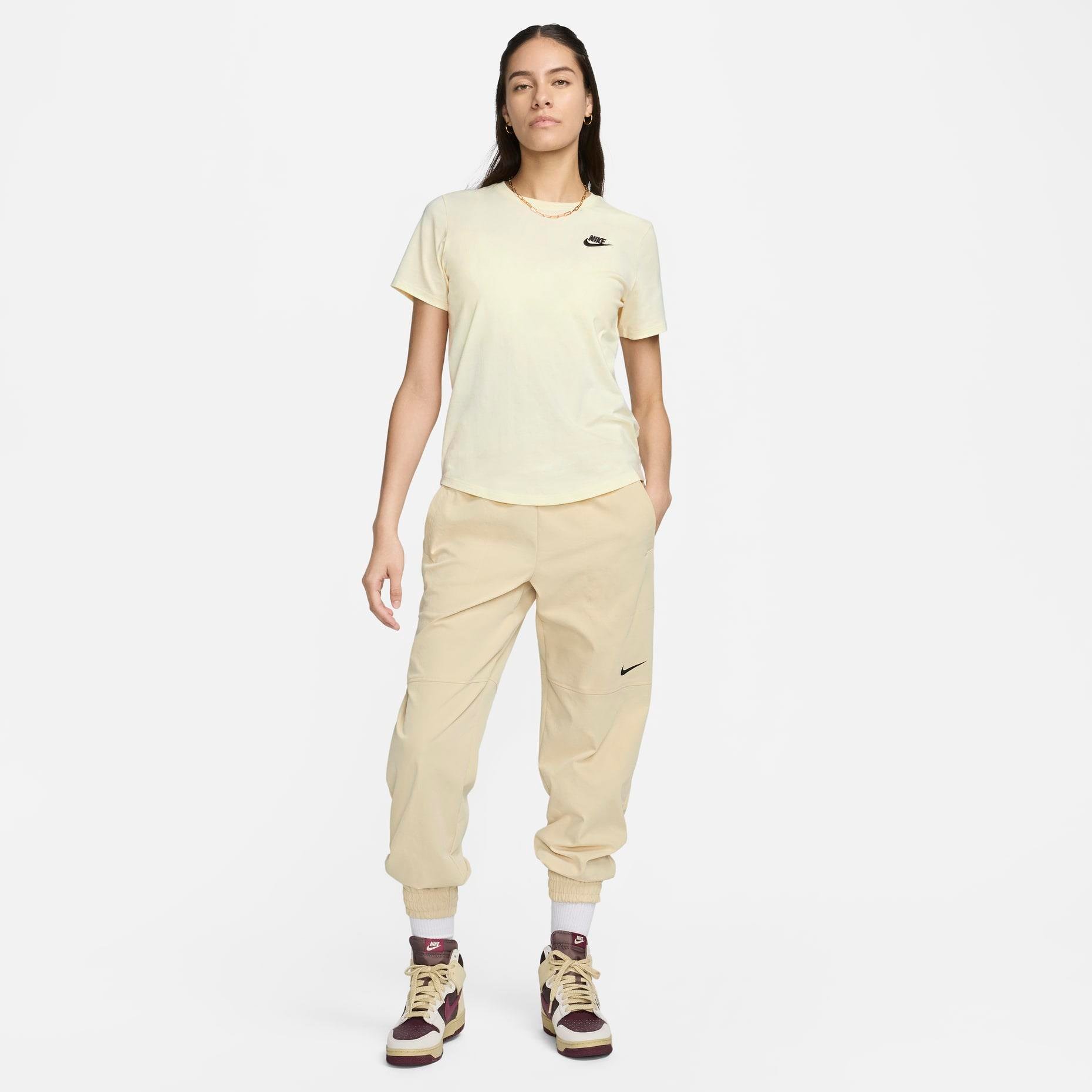 W NSW CLUB SS TEE - KOT(MAVİ)