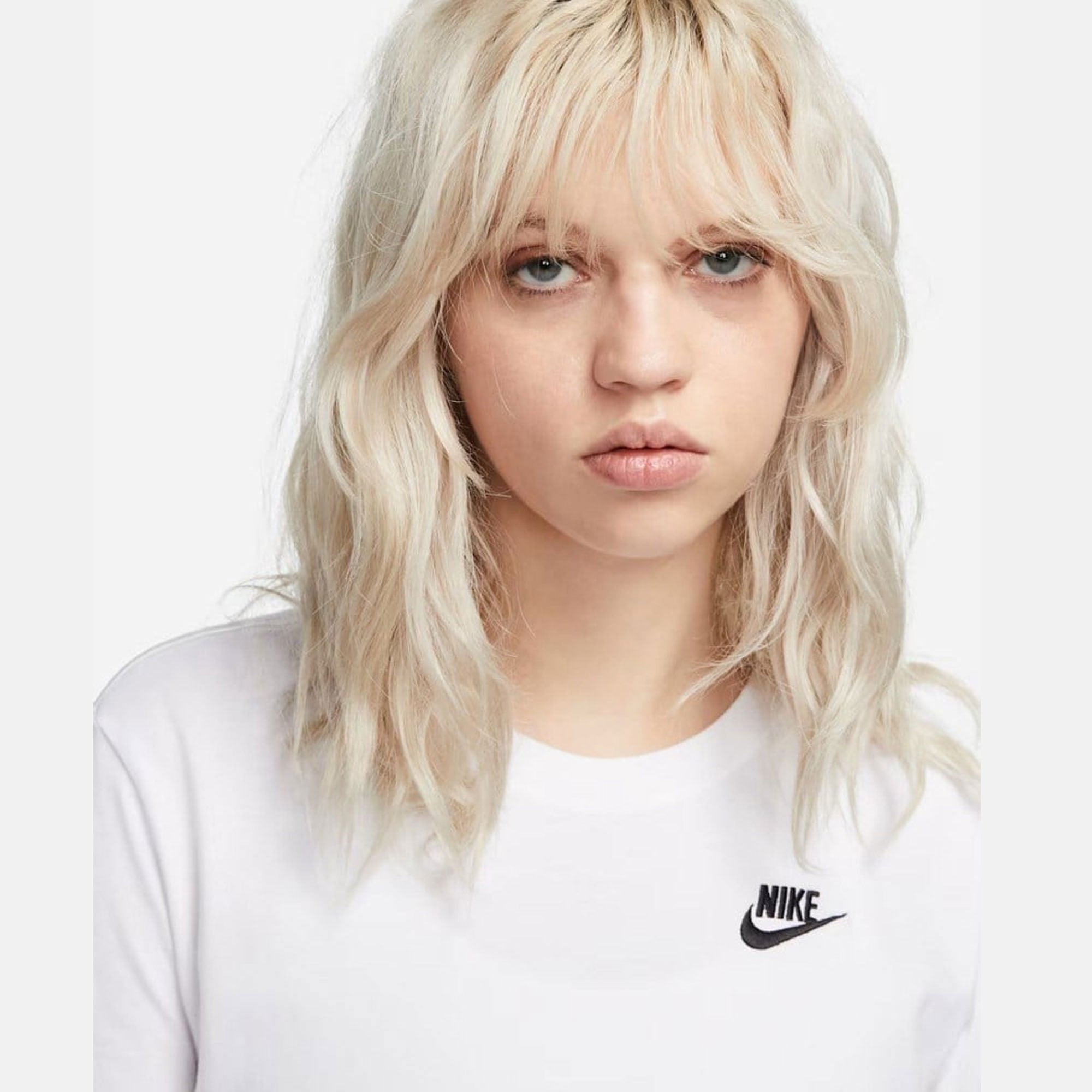 W NSW CLUB SS TEE - TURUNCU
