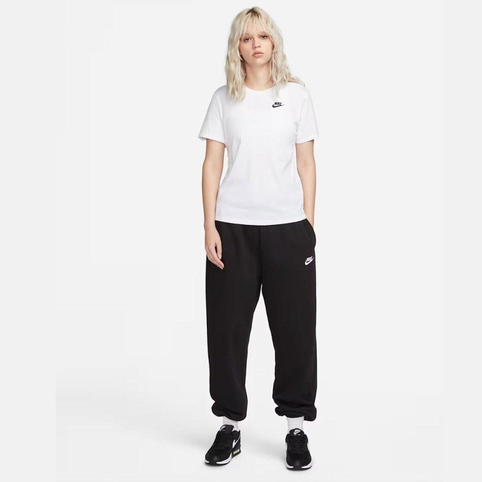 W NSW CLUB SS TEE - TURUNCU
