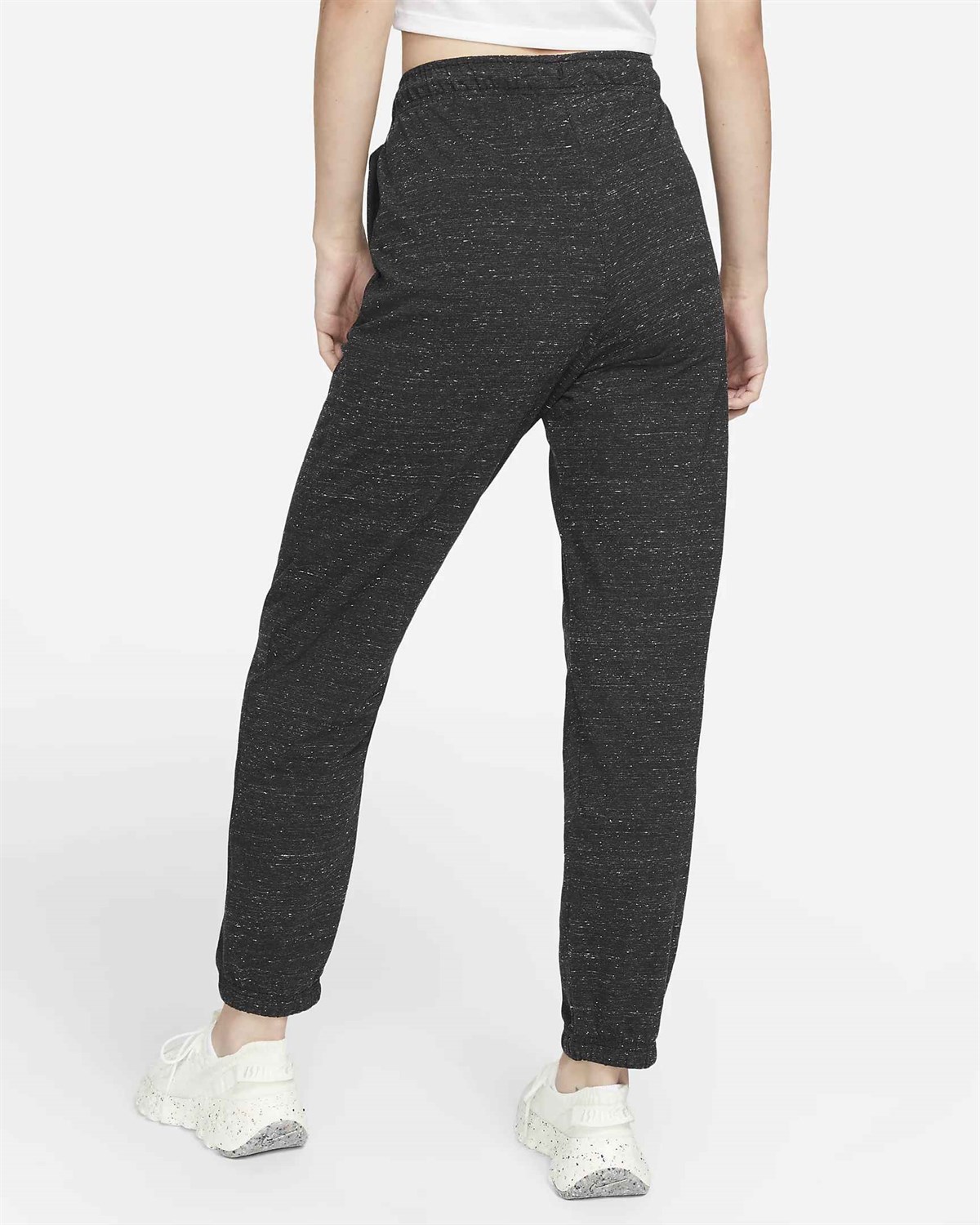 W NSW GYM VNTG EASY PANT - BEYAZ