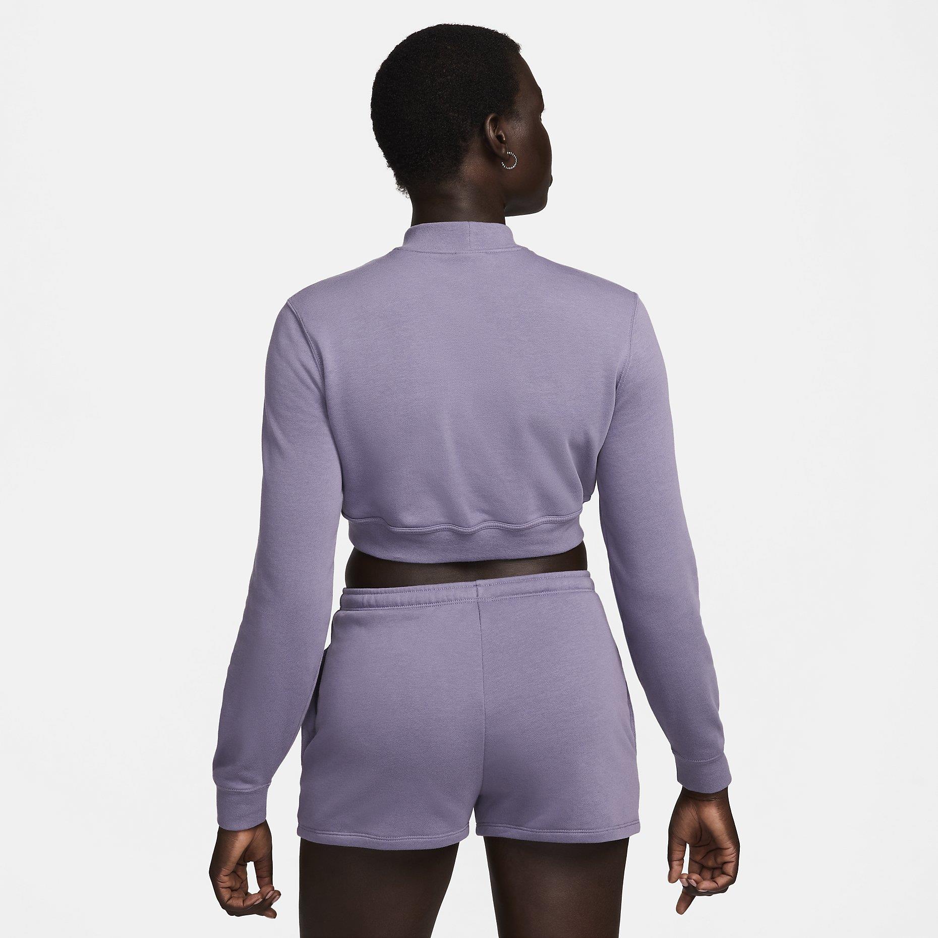 W NSW NK CHLL FT CRP CREW - BEY/MAV/GRİ